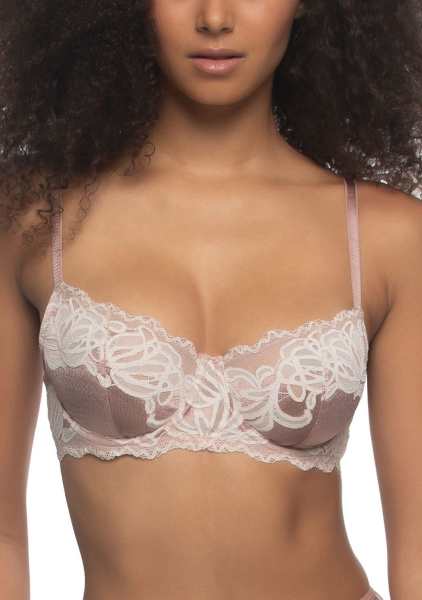 Amelie Vintage Lace Unlined Bra