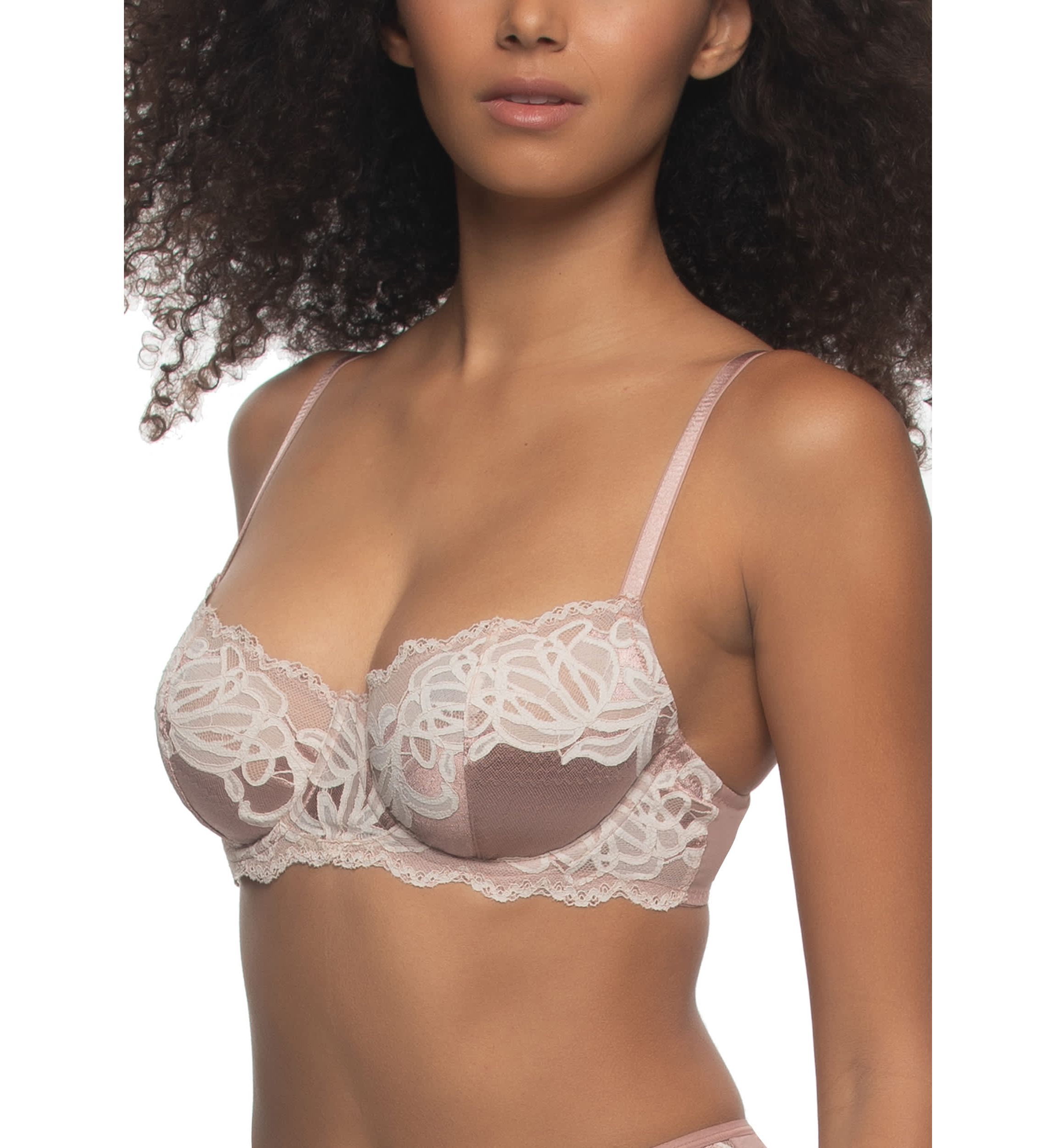 Amelie Vintage Lace Unlined Bra