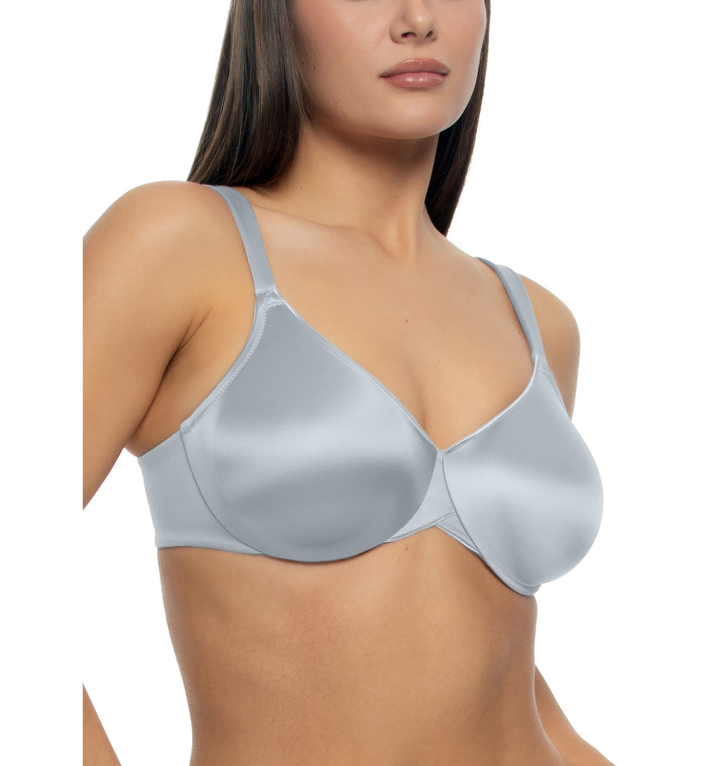Stellar Satin Unlined Underwire Bra