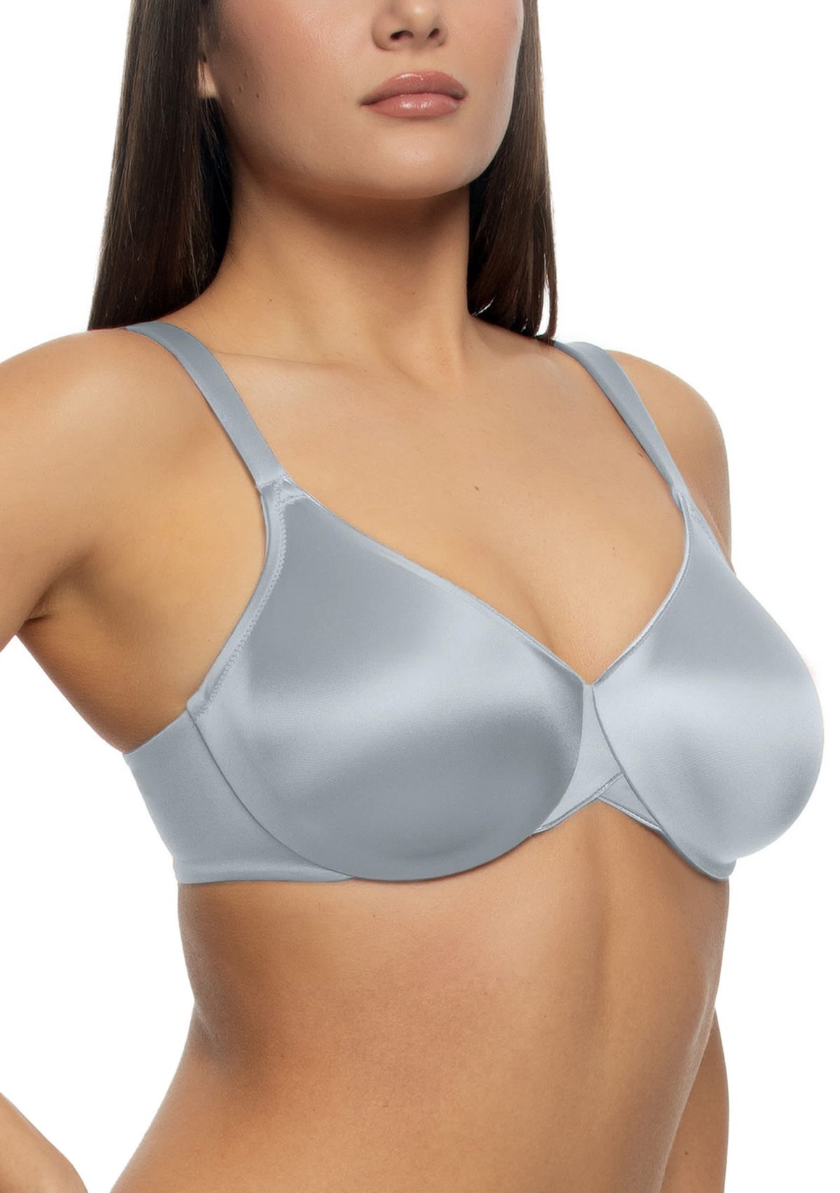 Stellar Satin Unlined Underwire Bra