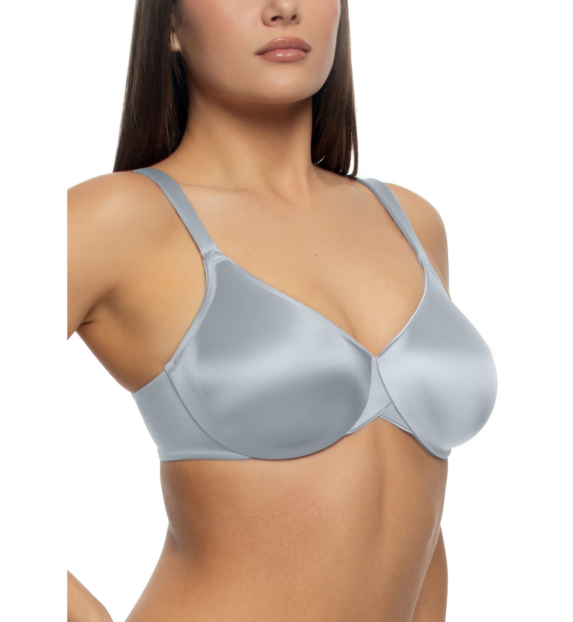 Stellar Satin Unlined Underwire Bra