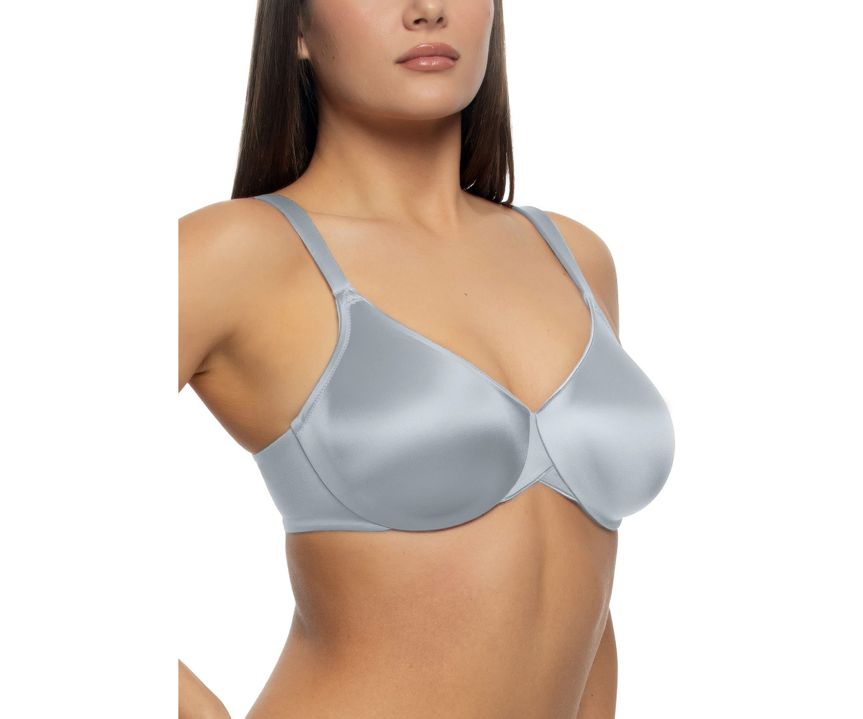 Stellar Satin Unlined Underwire Bra