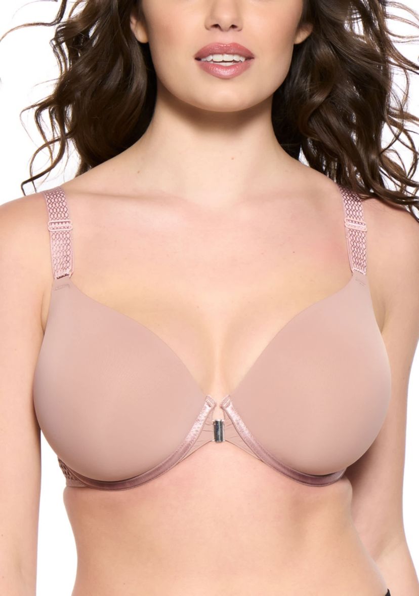 Body Soft Back Smoothing Front Close T-Shirt Bra