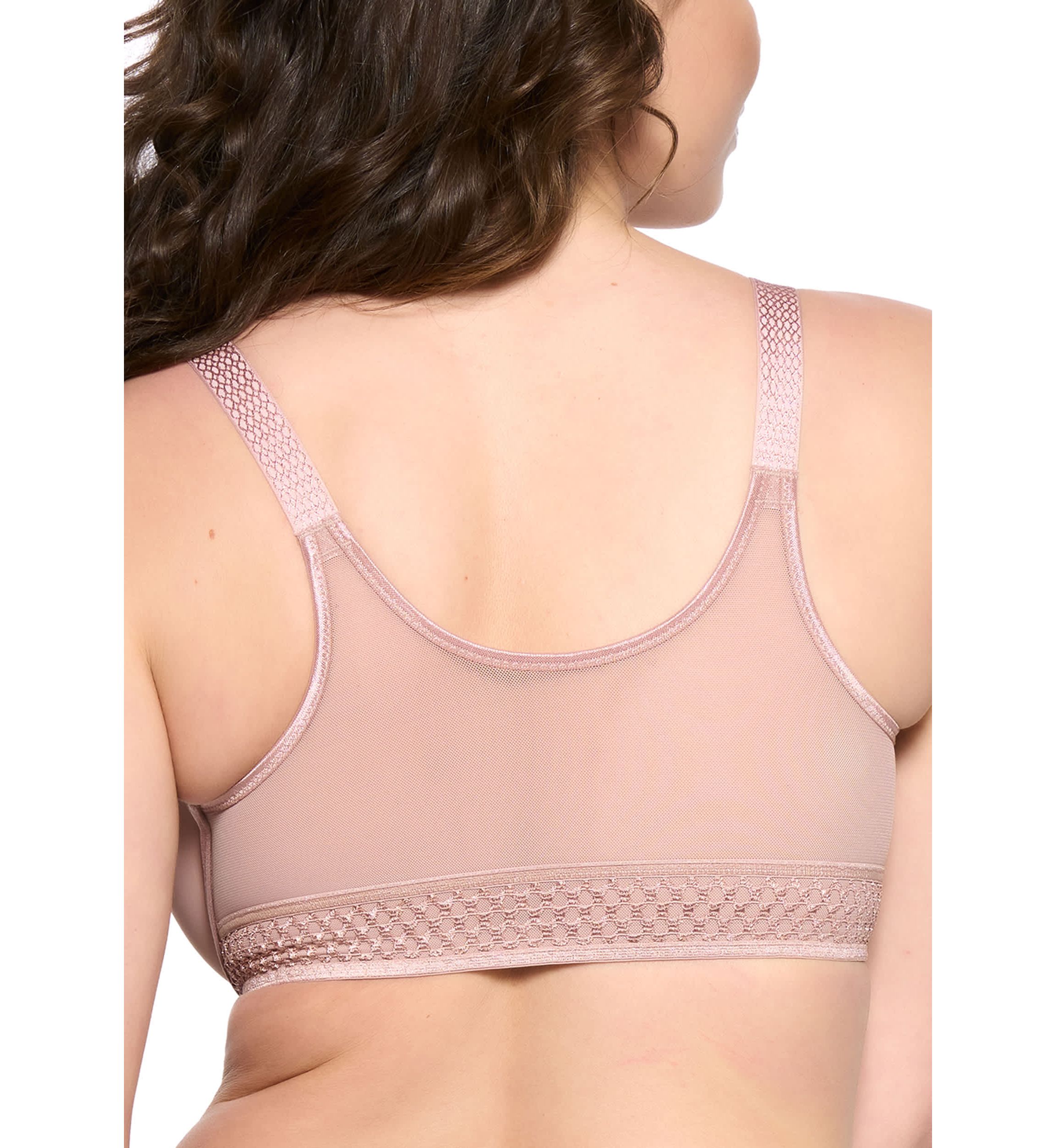 Body Soft Back Smoothing Front Close T-Shirt Bra