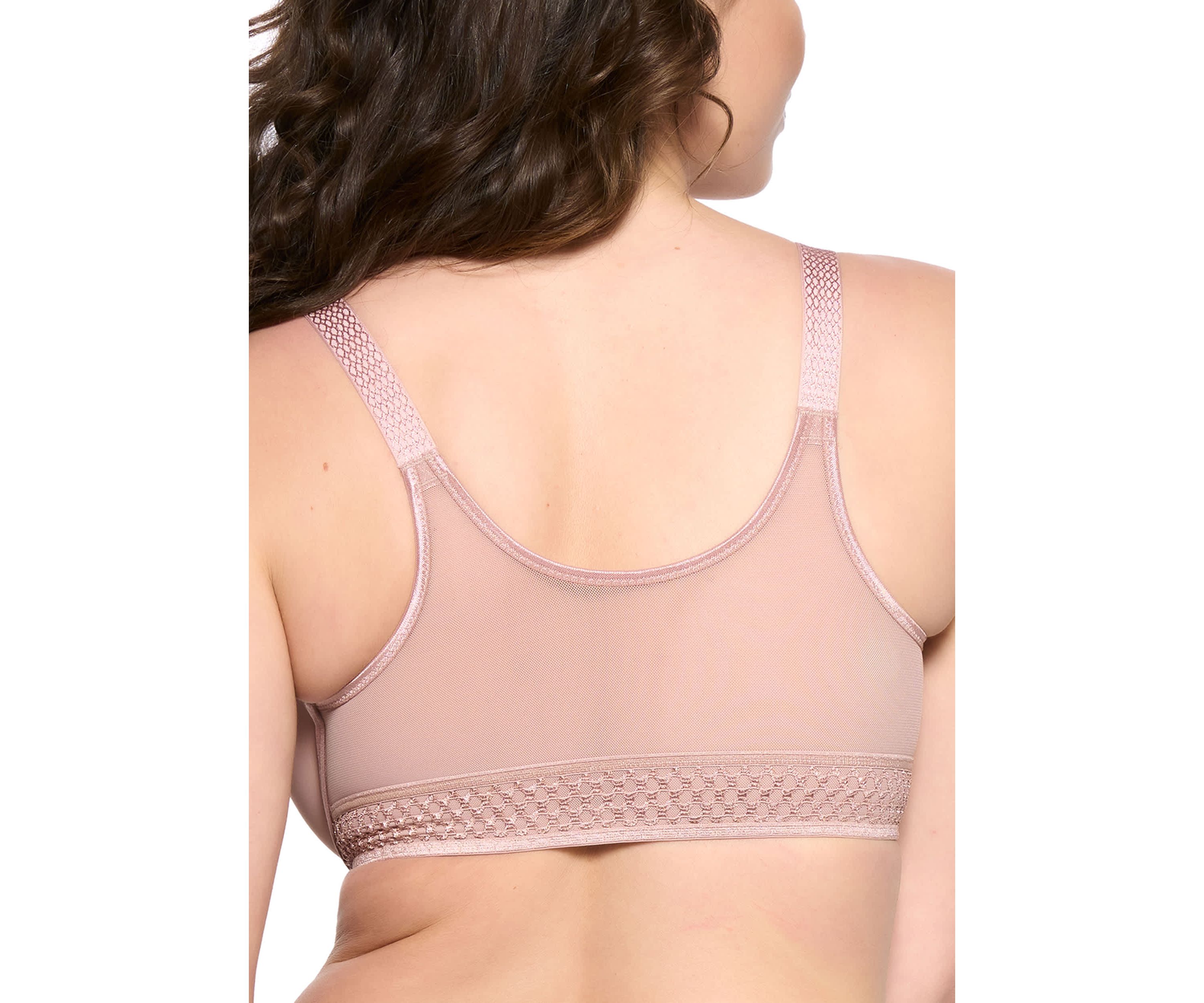Body Soft Back Smoothing Front Close T-Shirt Bra