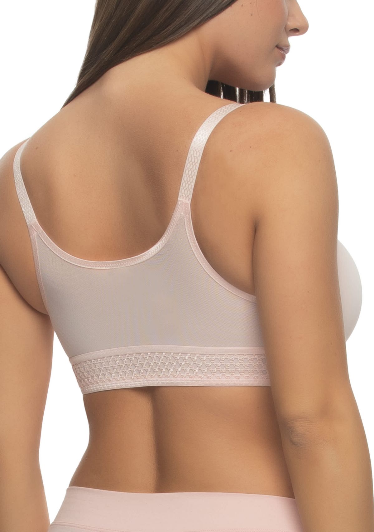 Body Soft Back Smoothing Front Close T-Shirt Bra