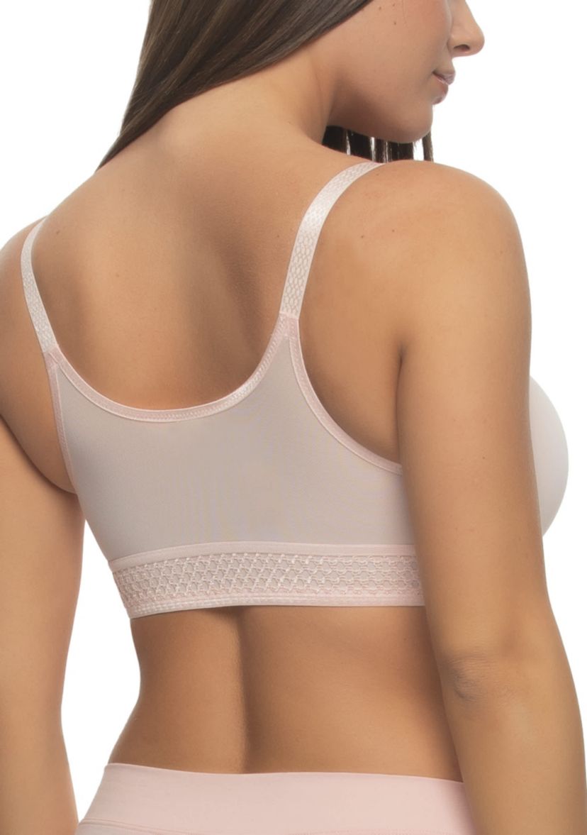 Body Soft Back Smoothing Front Close T-Shirt Bra