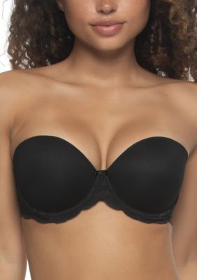 Peridot Push Up Strapless Bra