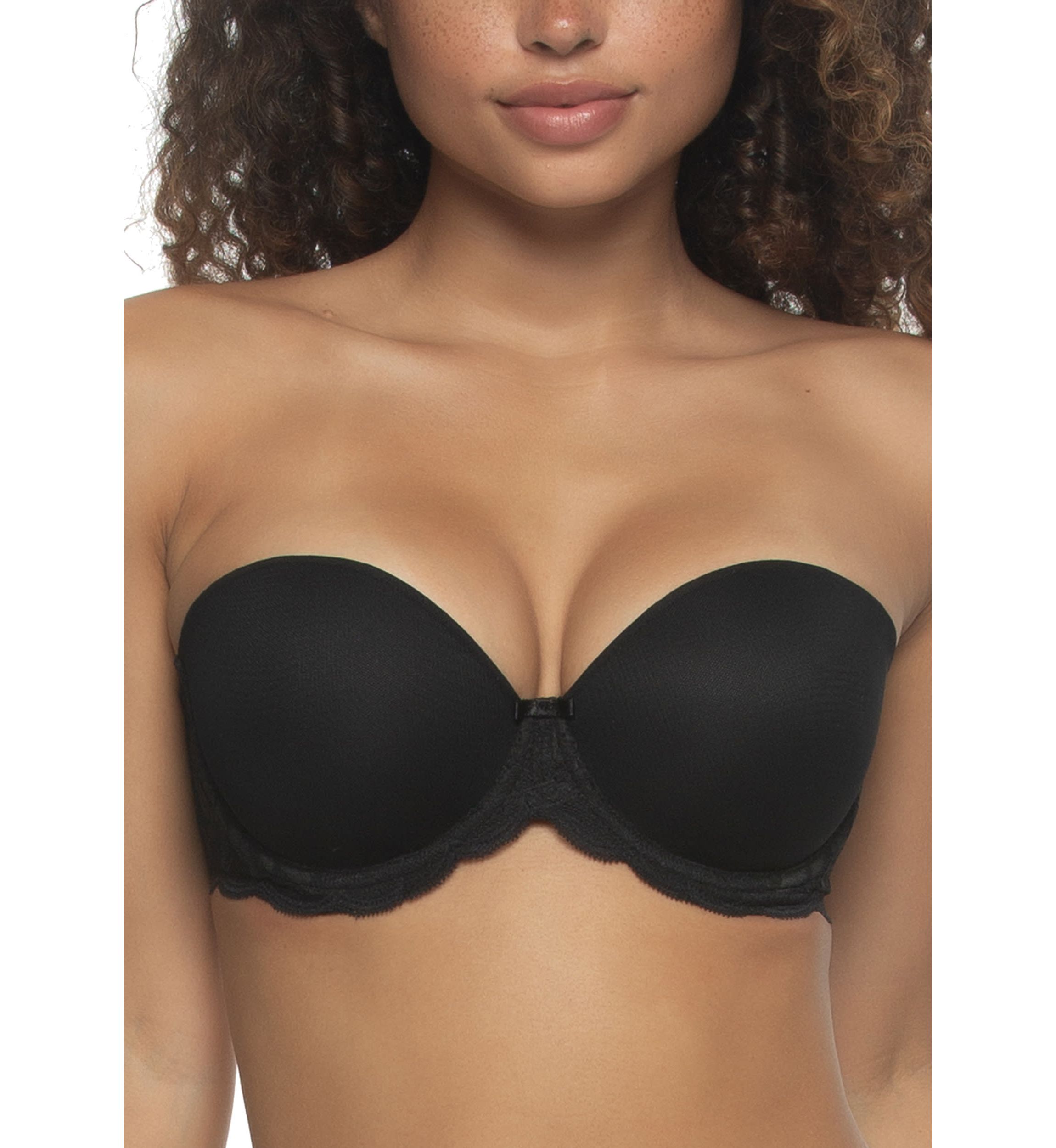 Peridot Push Up Strapless Bra