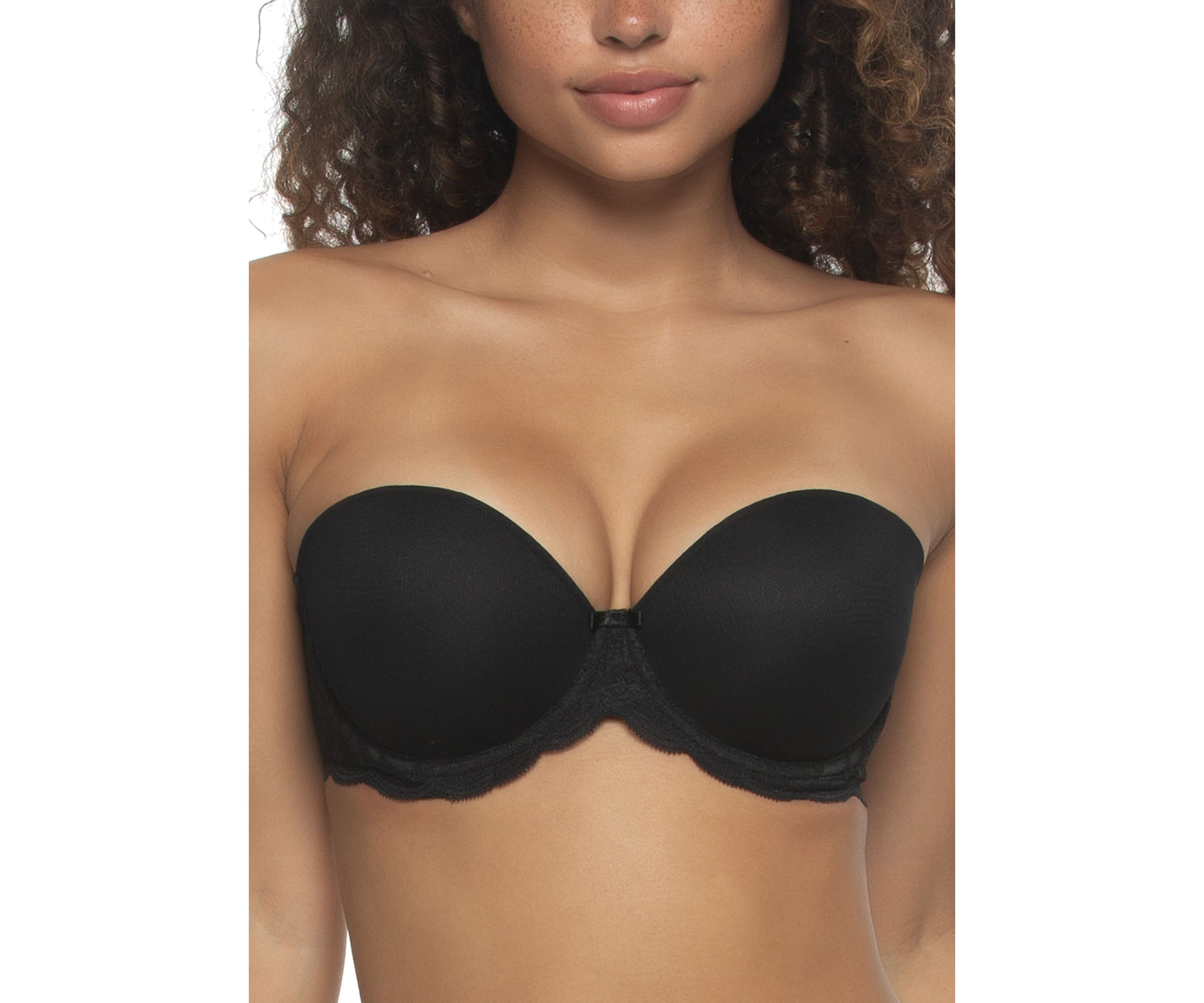 Peridot Push Up Strapless Bra