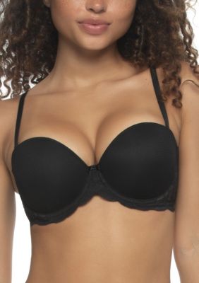 Peridot Push Up Strapless Bra