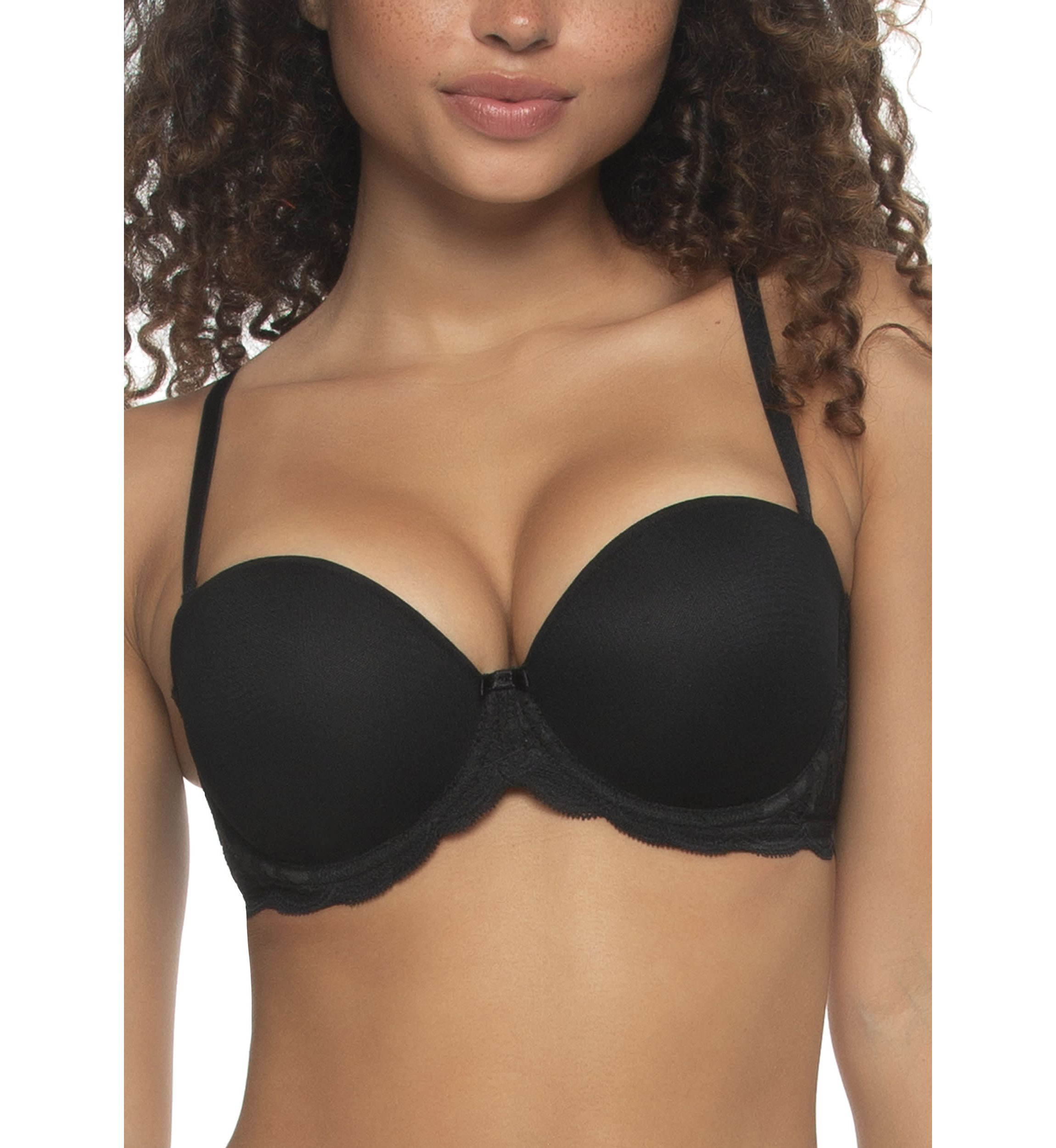 Peridot Push Up Strapless Bra