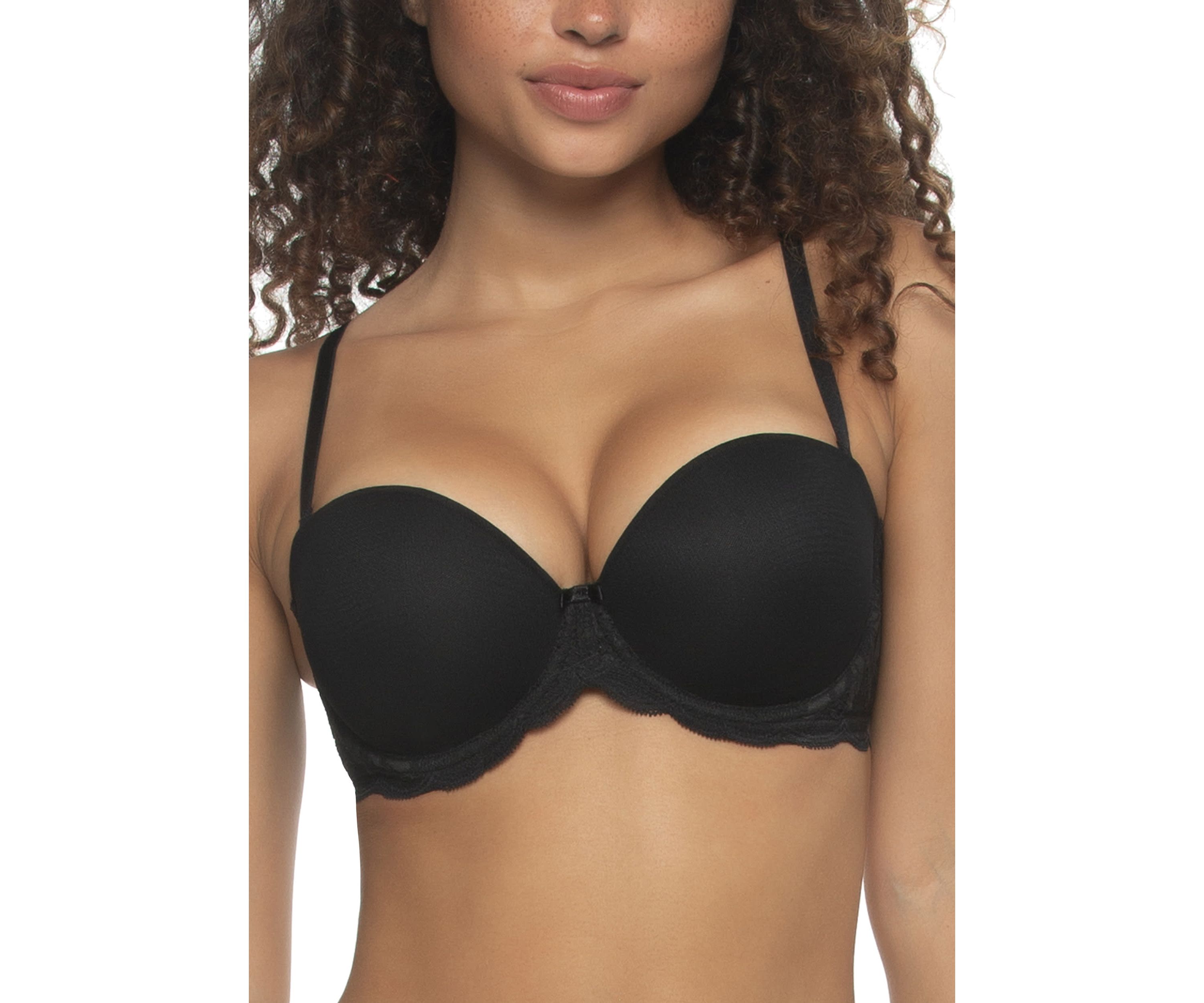 Peridot Push Up Strapless Bra