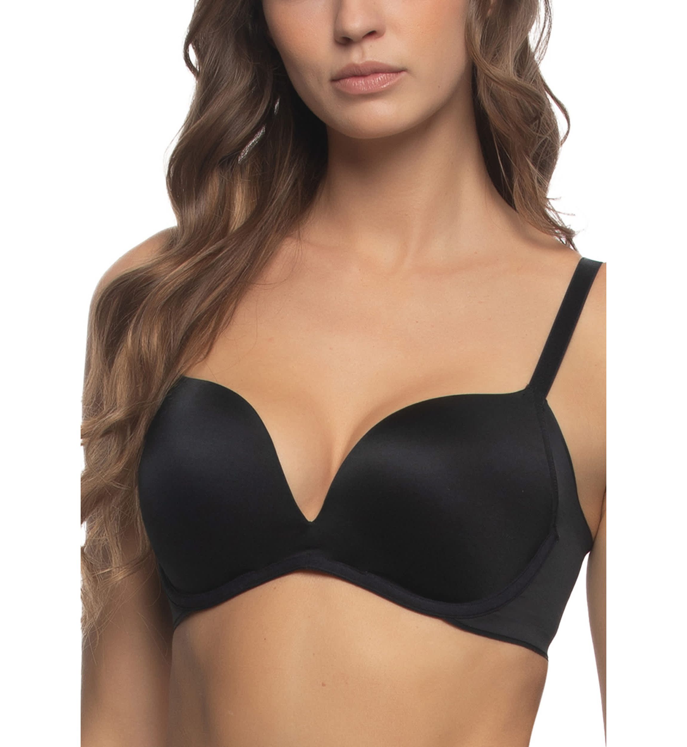 Moxie Seamless Add A Size Push Up Bra
