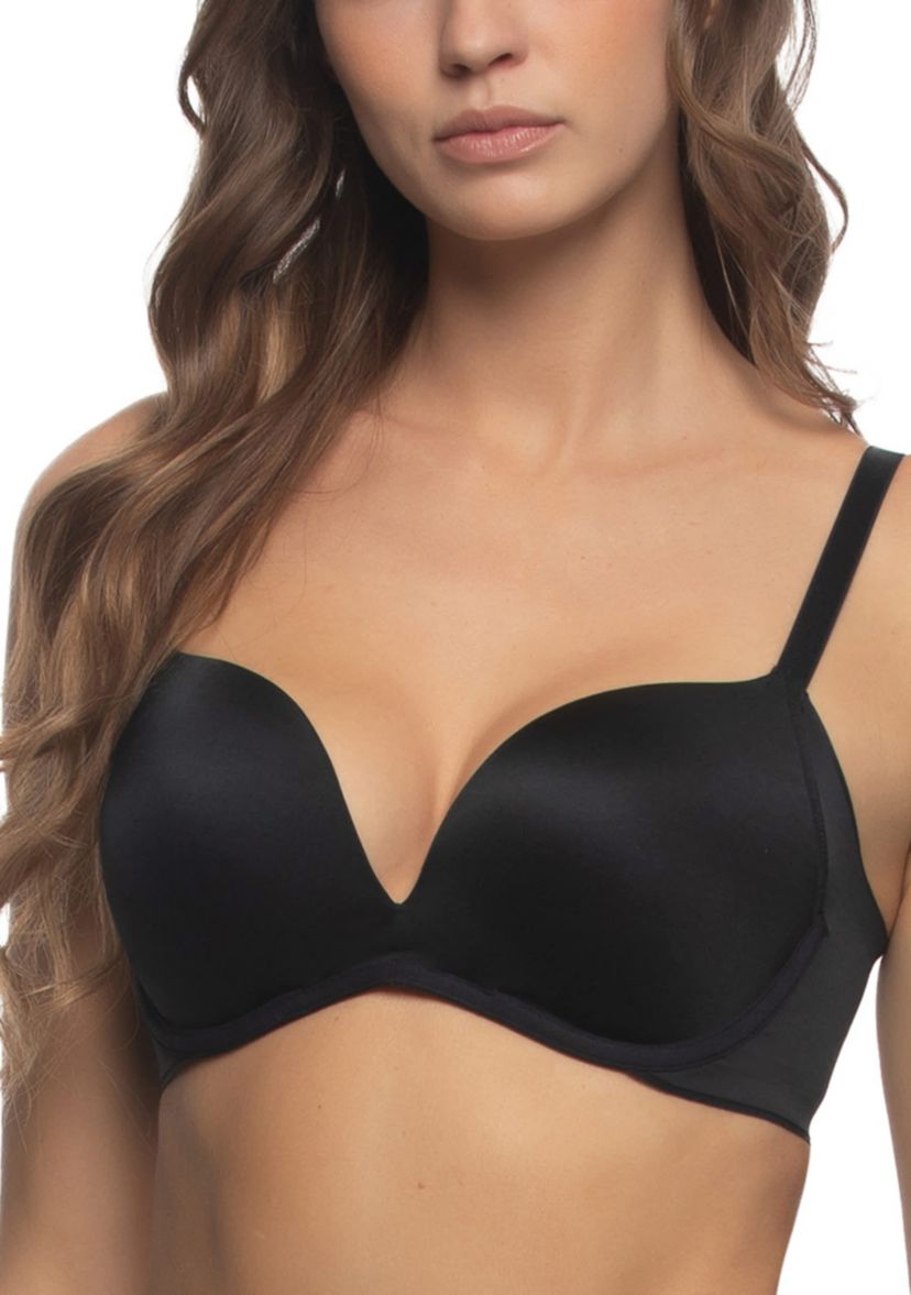 Moxie Seamless Add A Size Push Up Bra