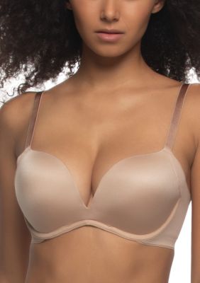 Felina Women's Moxie Seamless Add A Size Push Up Bra, 32 B