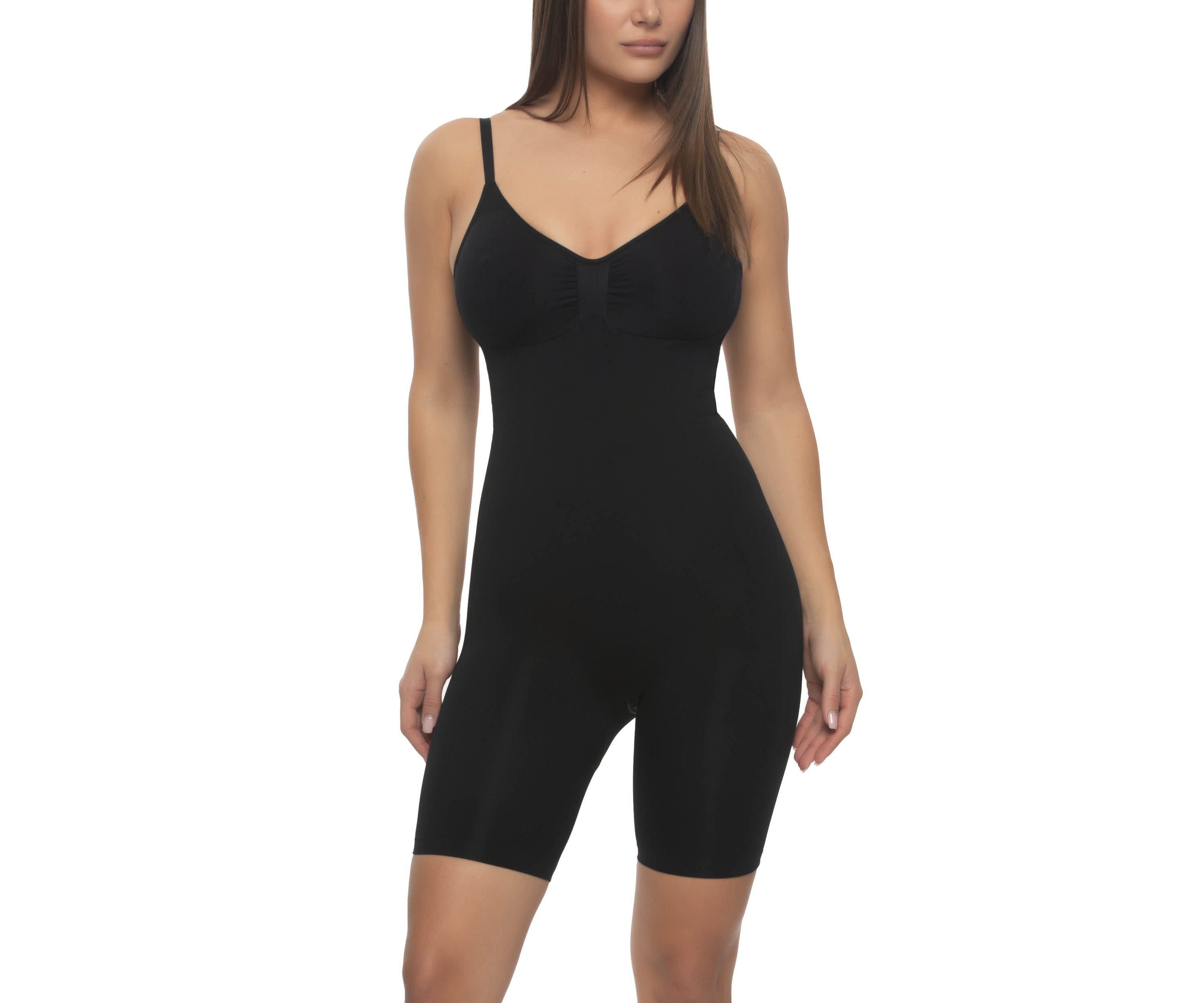 Bodycon Seamless Short Bodysuit