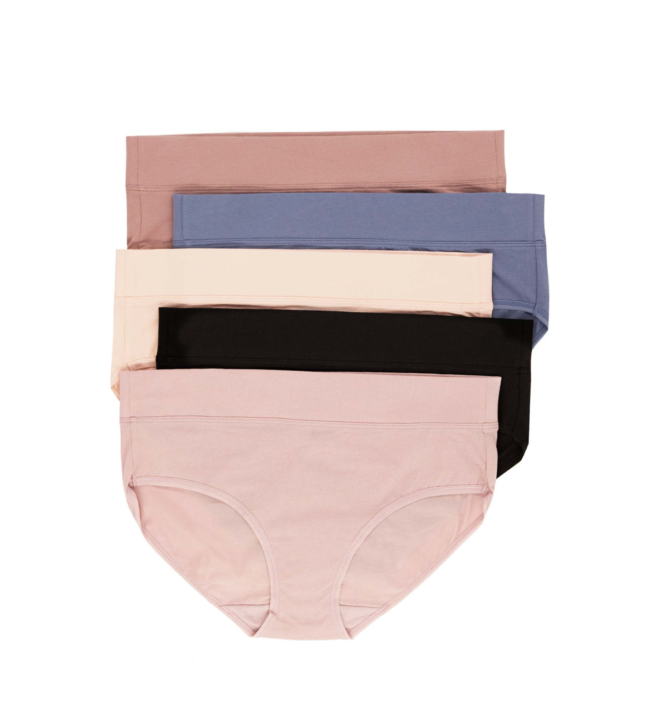 Pima Cotton Underwear Hipster 5-Pack