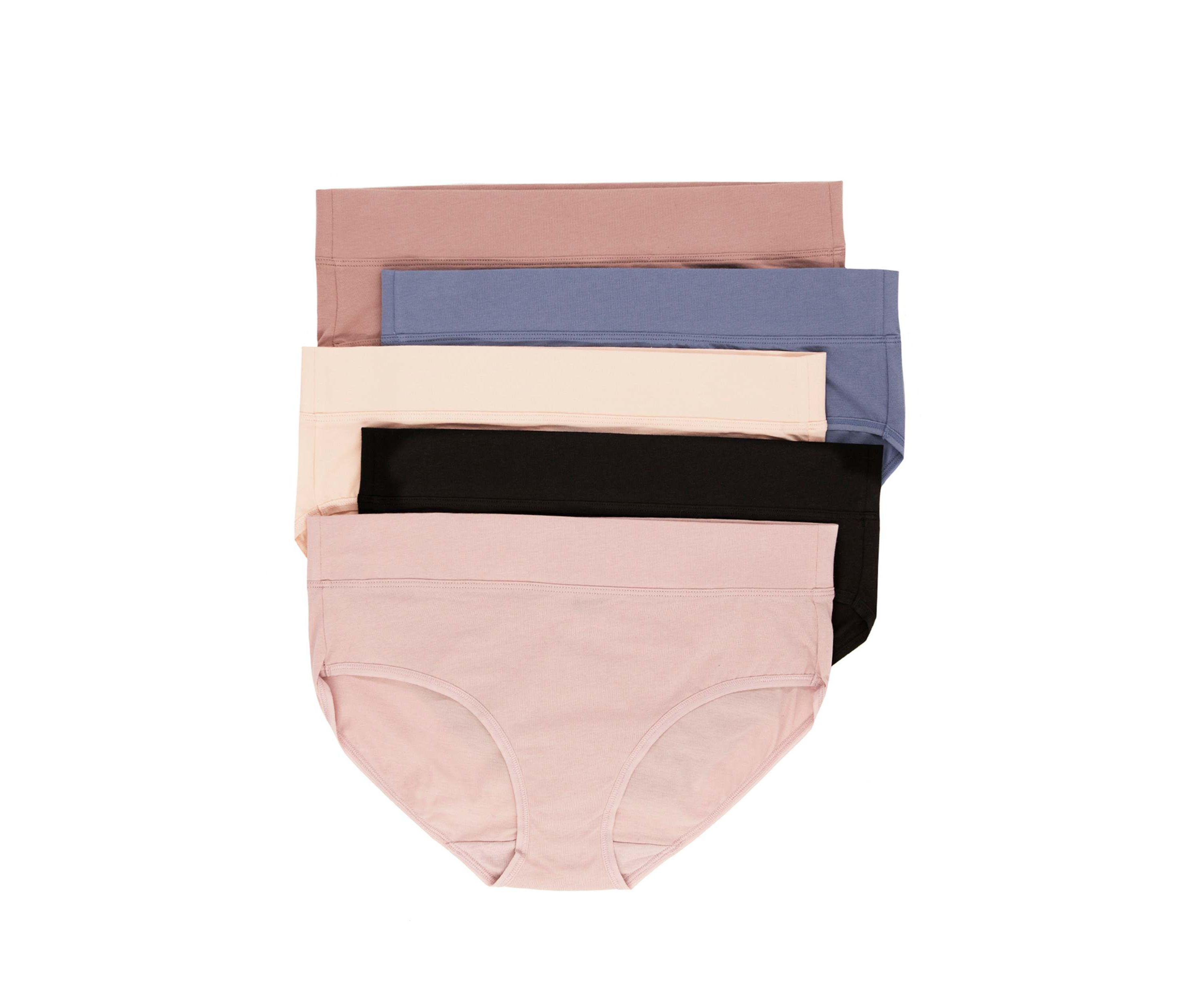Pima Cotton Underwear Hipster 5-Pack