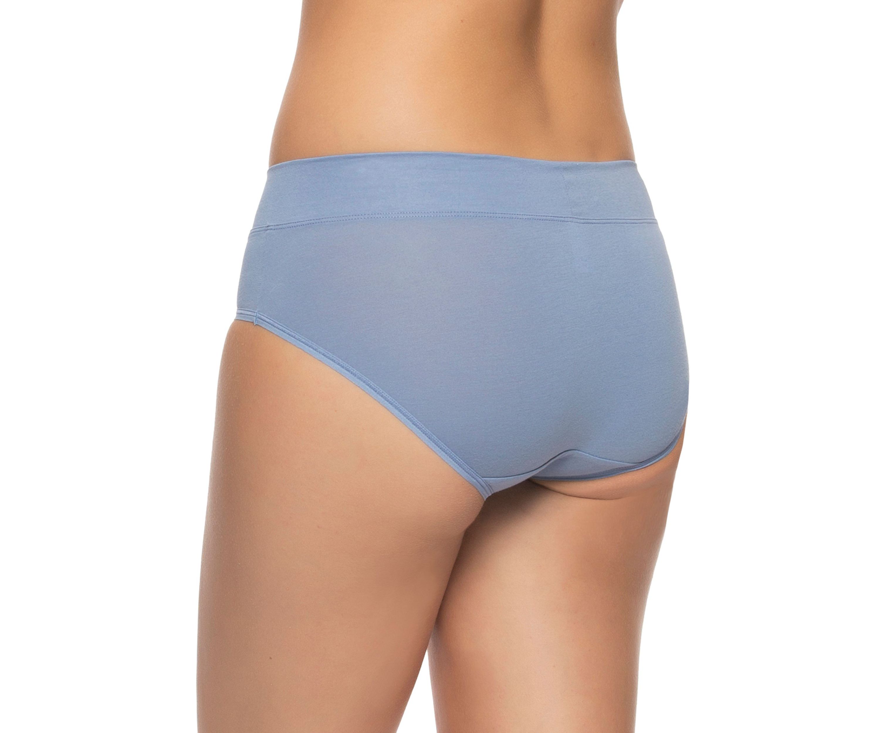 Pima Cotton Underwear Hipster 5-Pack