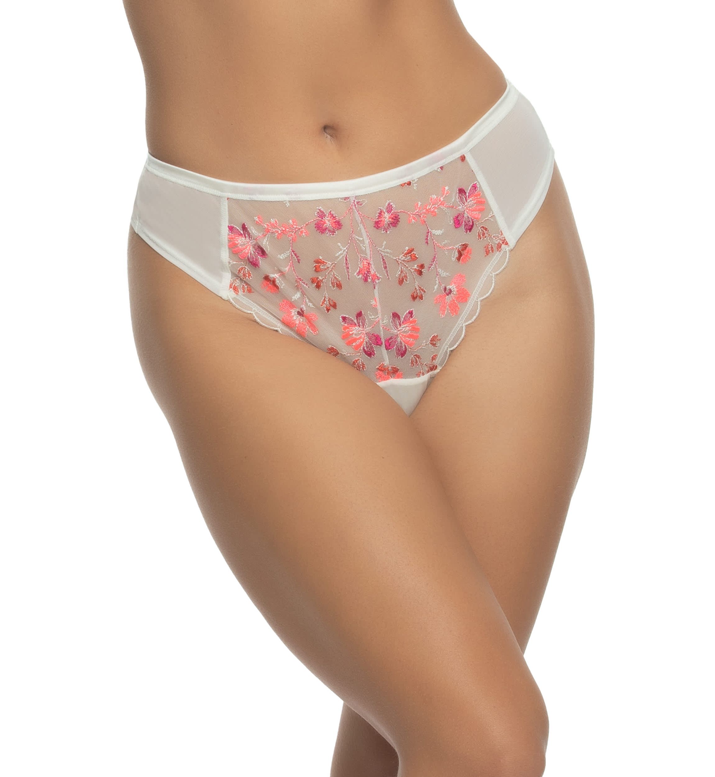 Allure Embroidered Thong