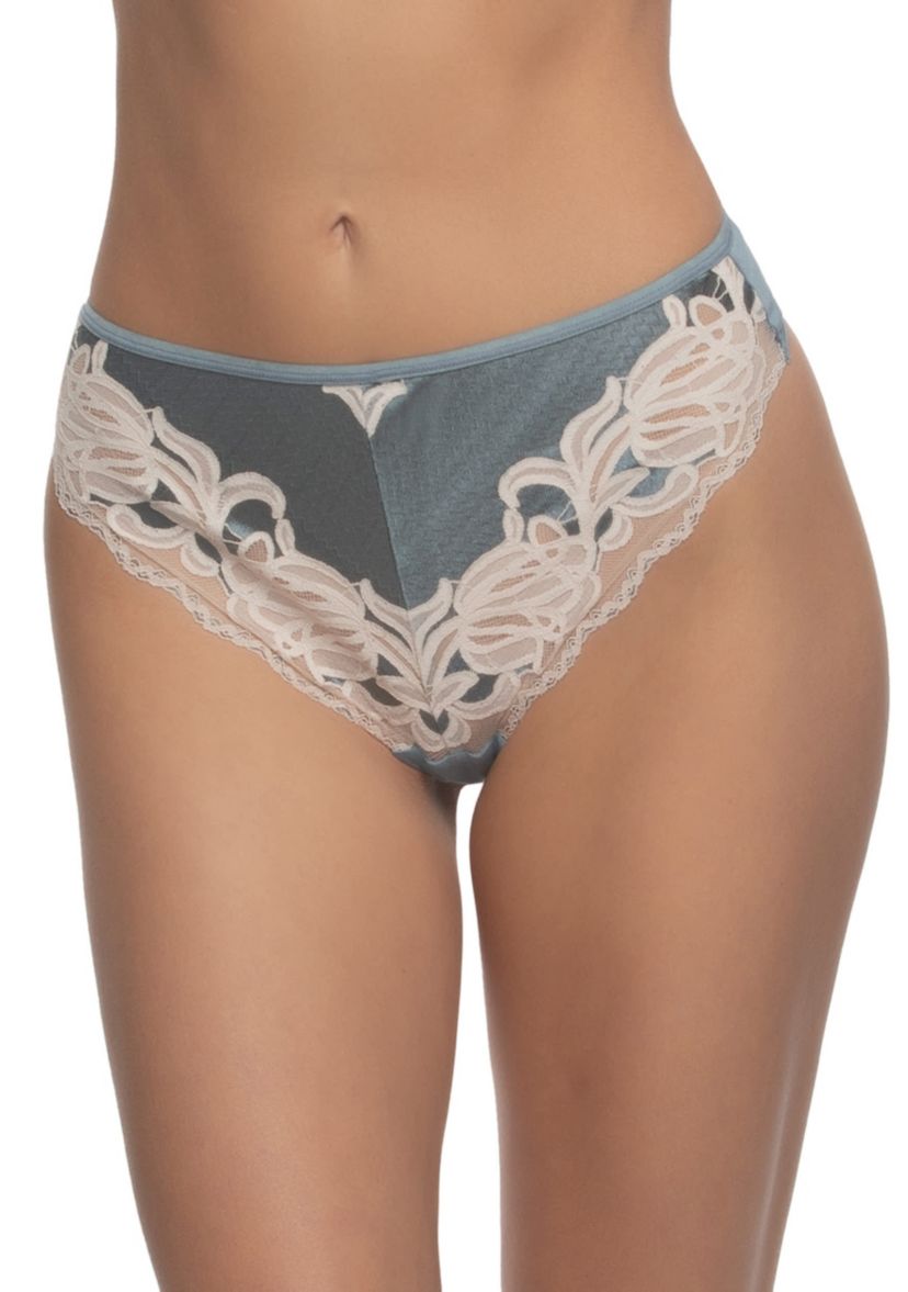 Amelie Vintage Lace Thong