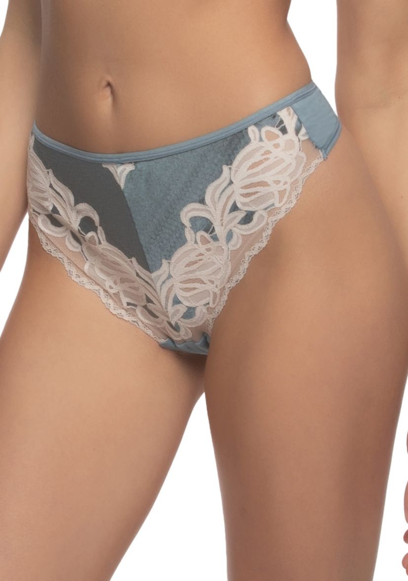 Amelie Vintage Lace Thong
