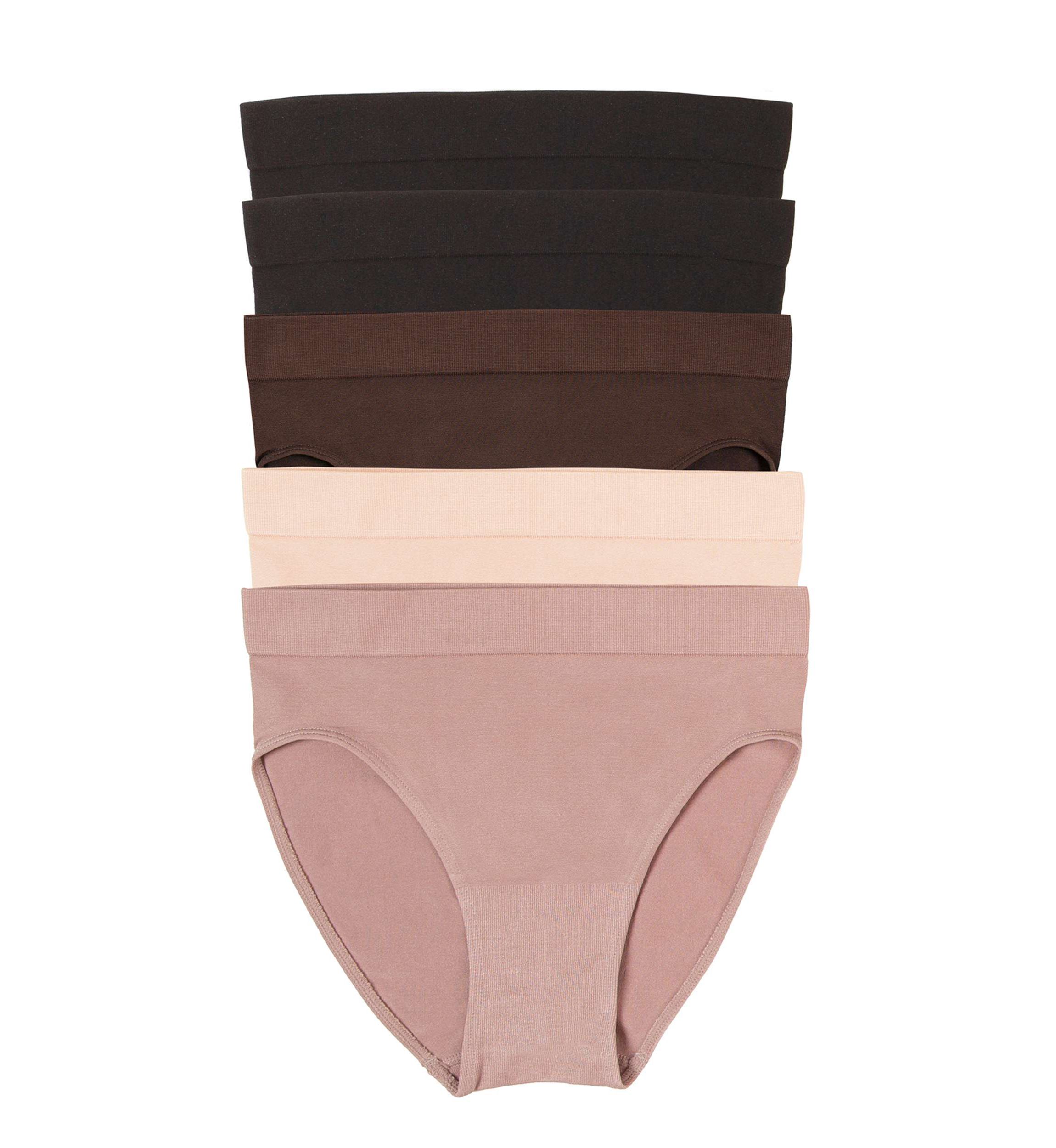Body Smooth Hi Cut Seamless Brief 5-Pack