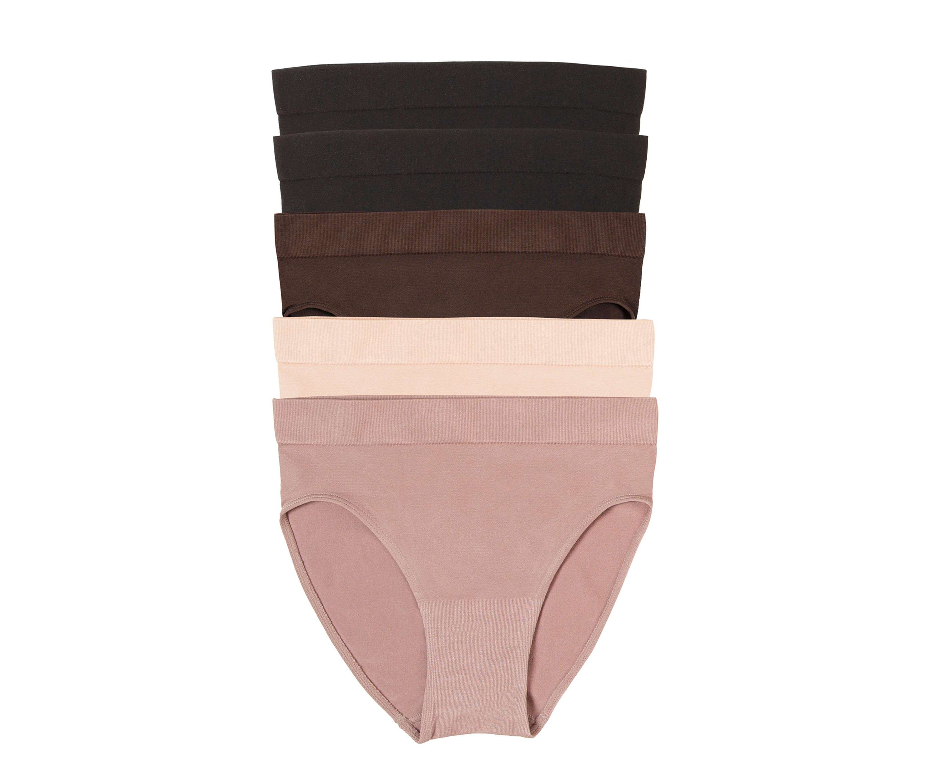 Body Smooth Hi Cut Seamless Brief 5-Pack