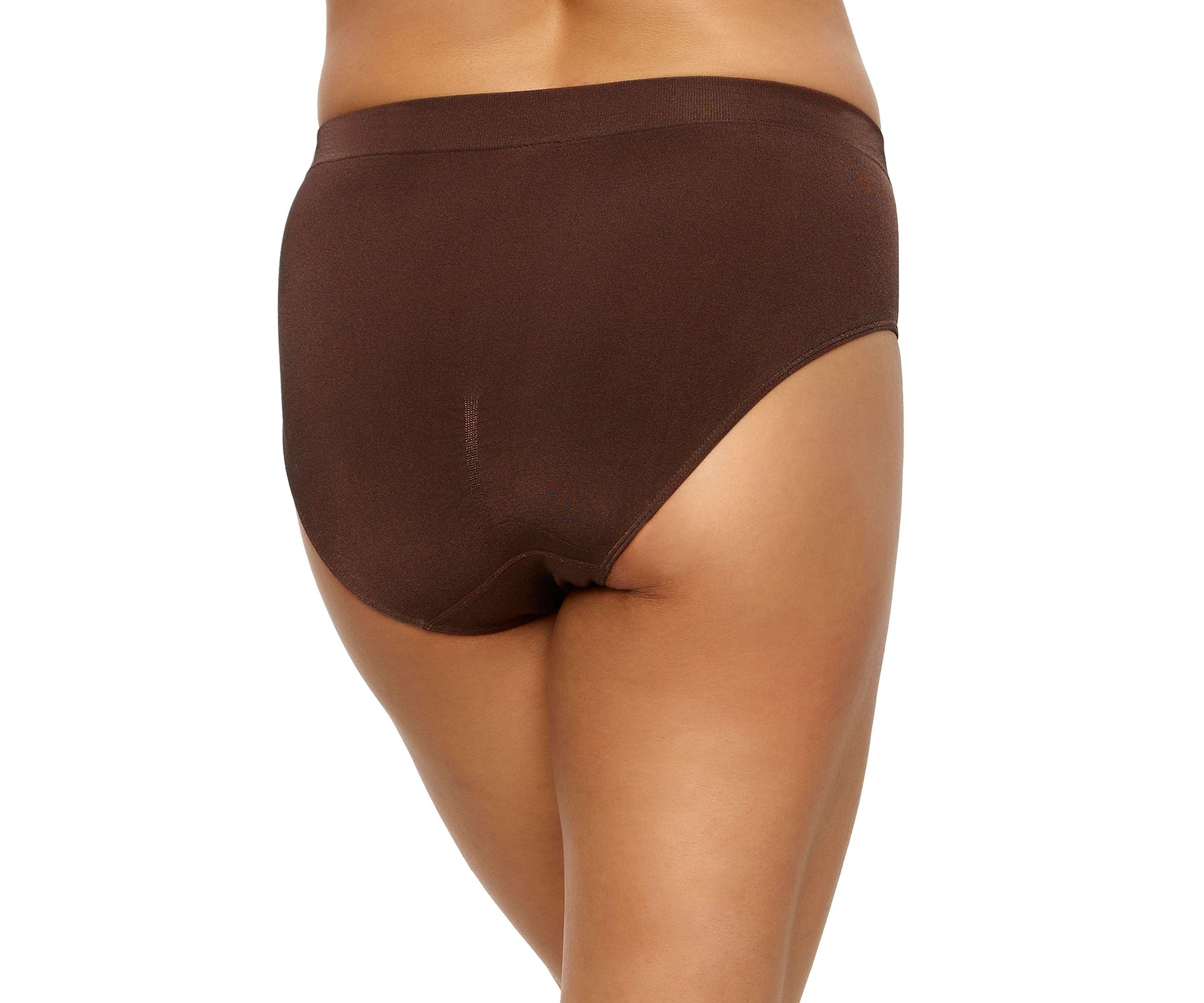 Body Smooth Hi Cut Seamless Brief 5-Pack