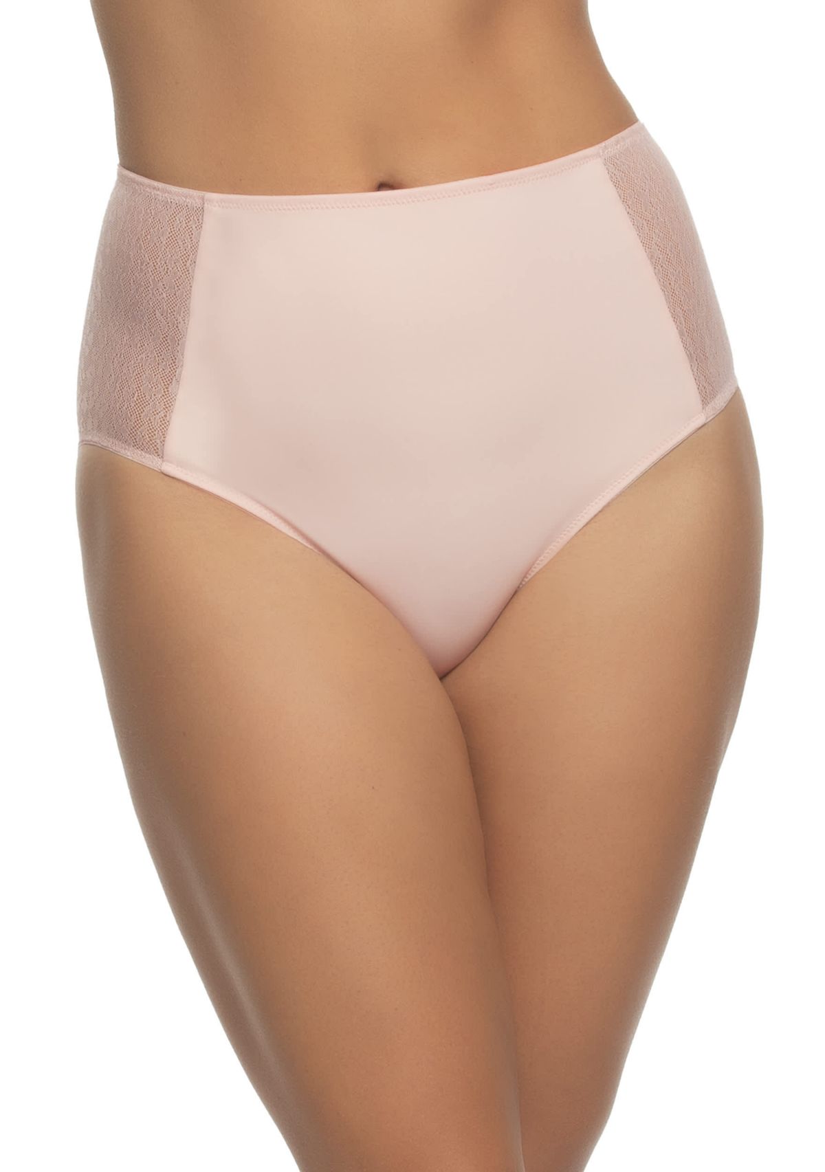 Prima High Waist Lace Shaping Brief