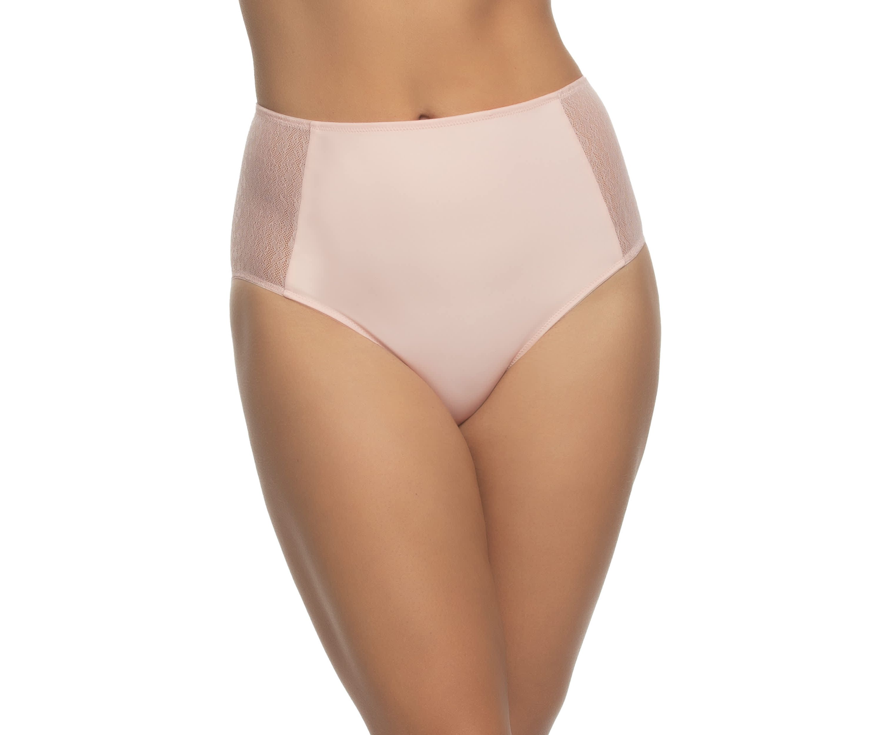 Prima High Waist Lace Shaping Brief