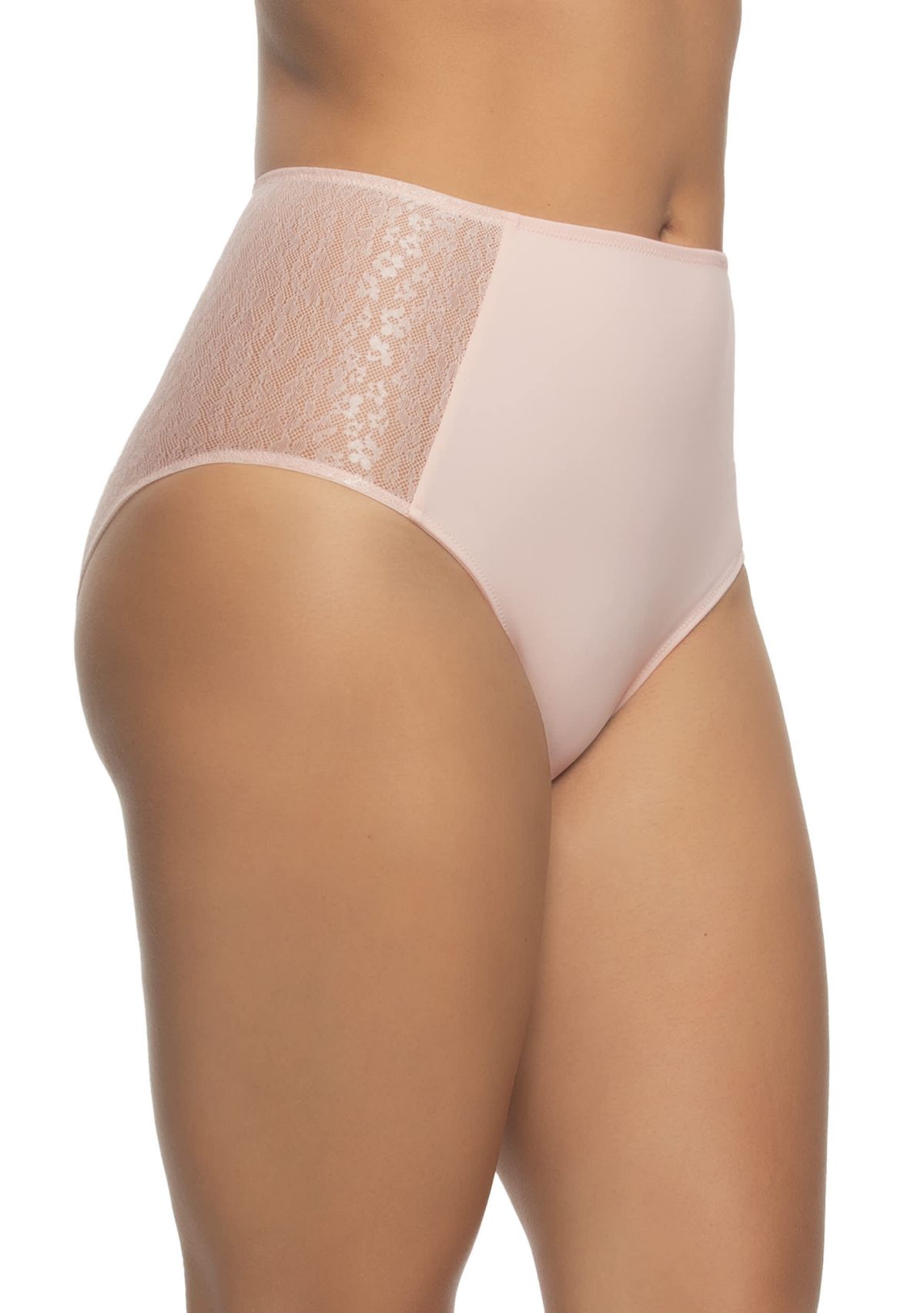 Prima High Waist Lace Shaping Brief