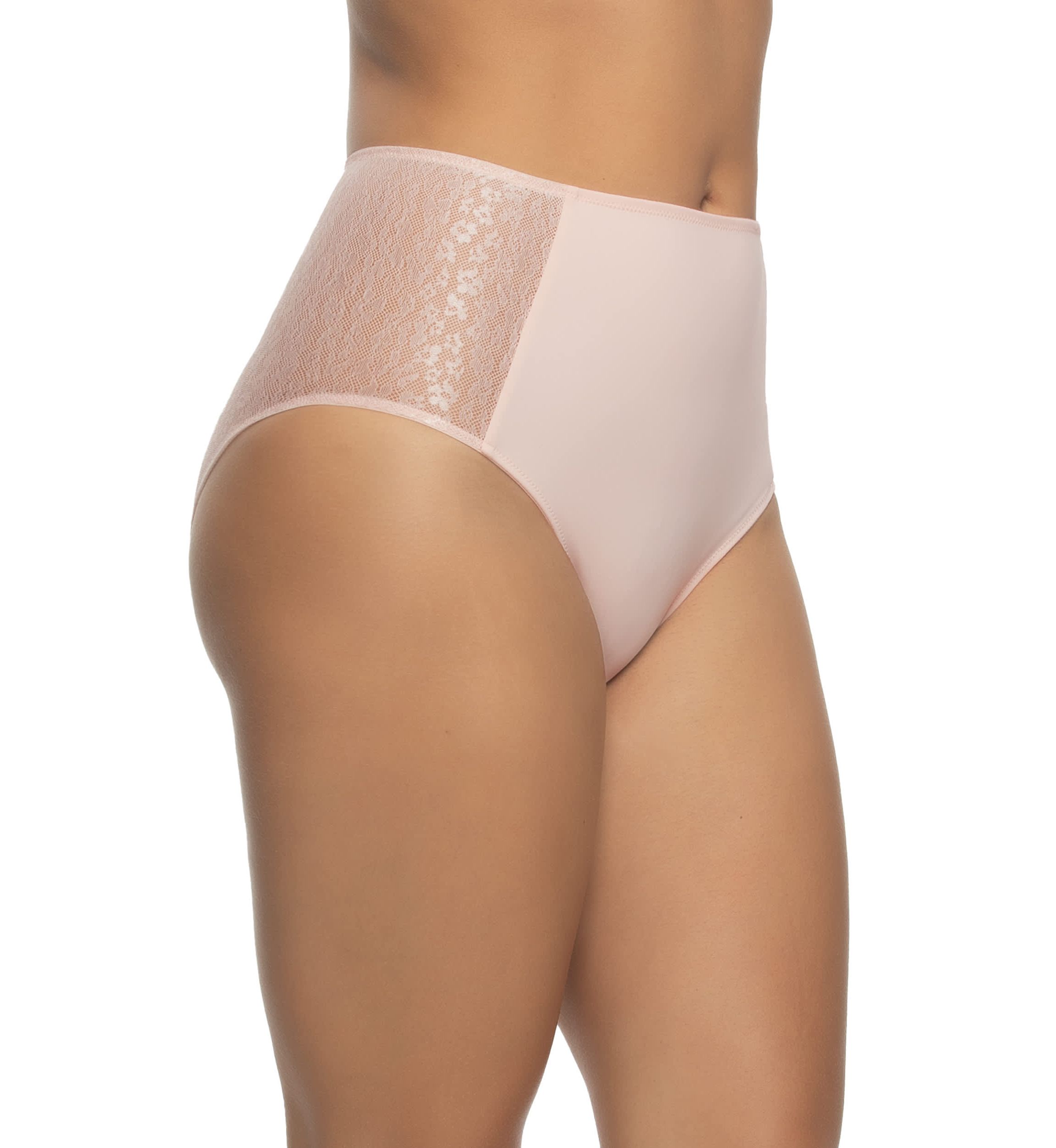 Prima High Waist Lace Shaping Brief
