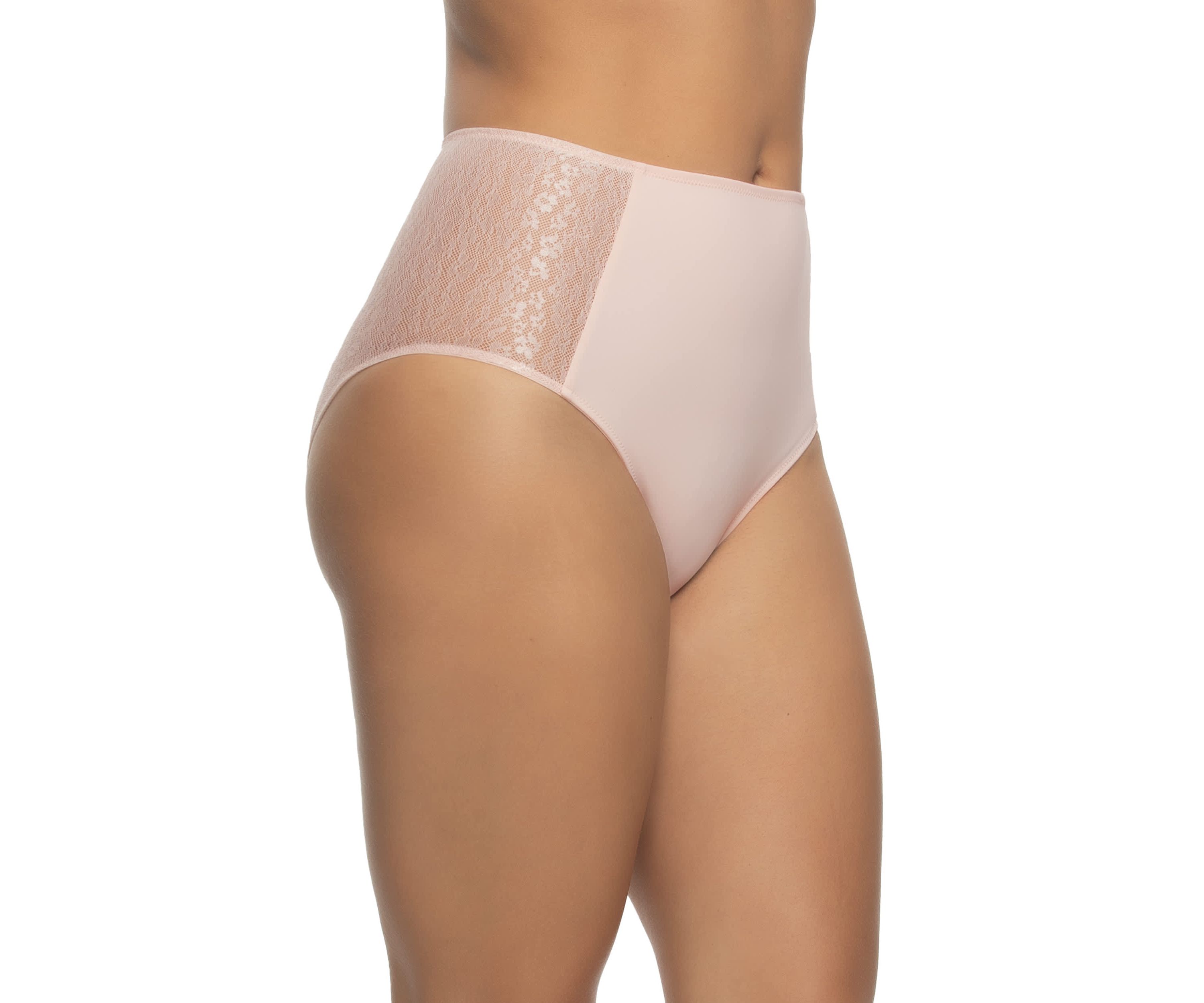 Prima High Waist Lace Shaping Brief