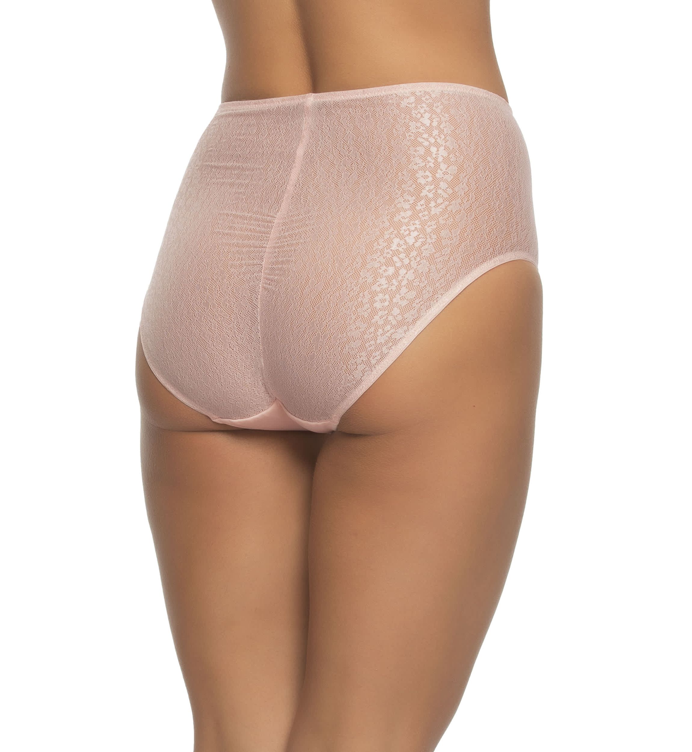 Prima High Waist Lace Shaping Brief