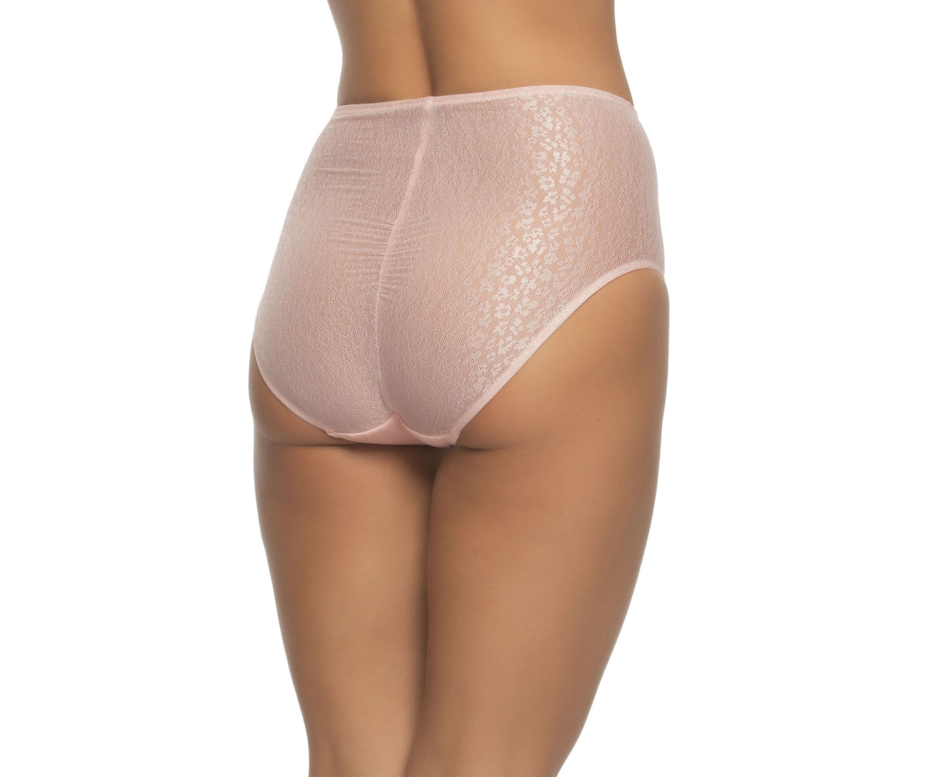 Prima High Waist Lace Shaping Brief