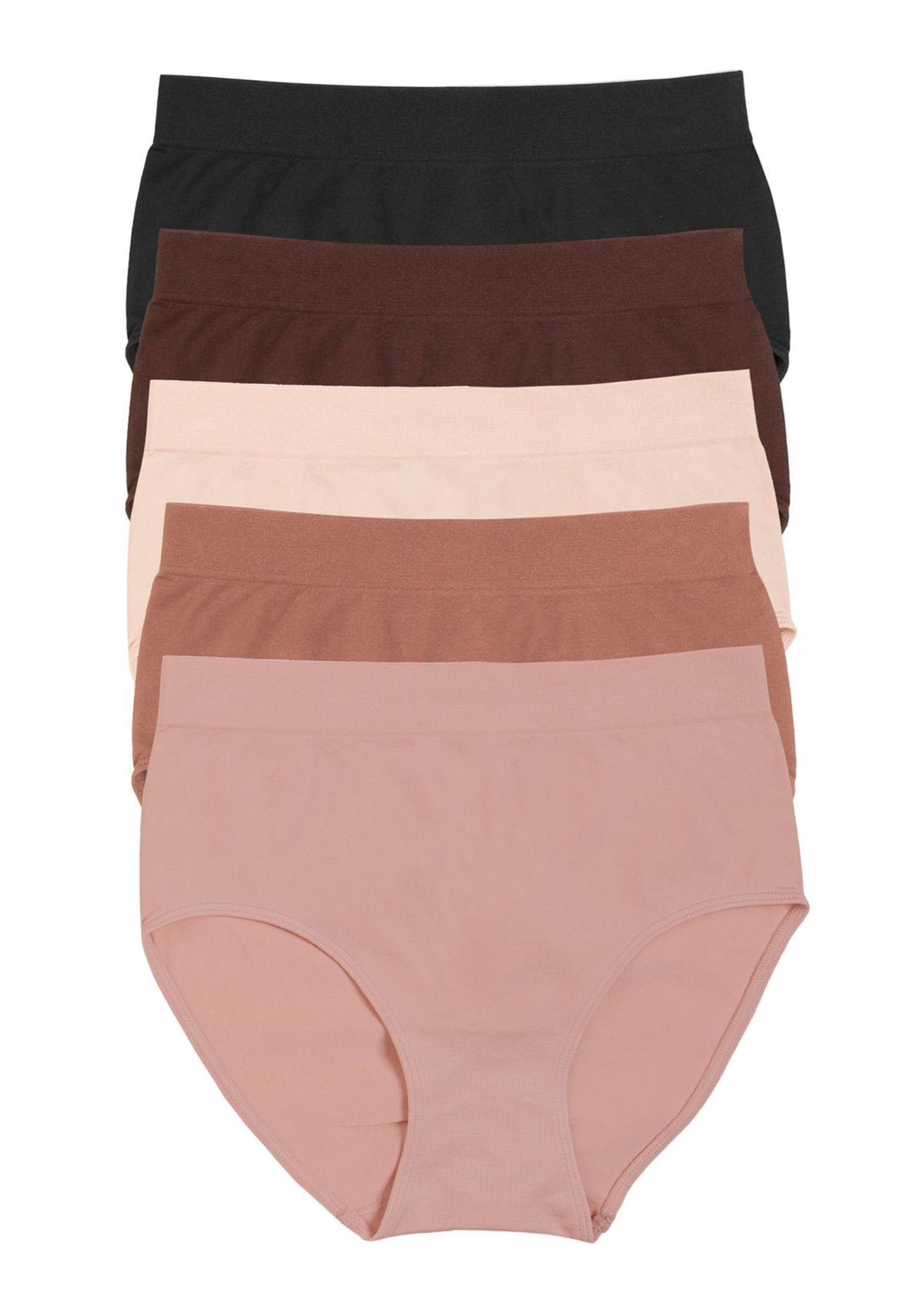 Body Smooth Seamless Brief 5-Pack