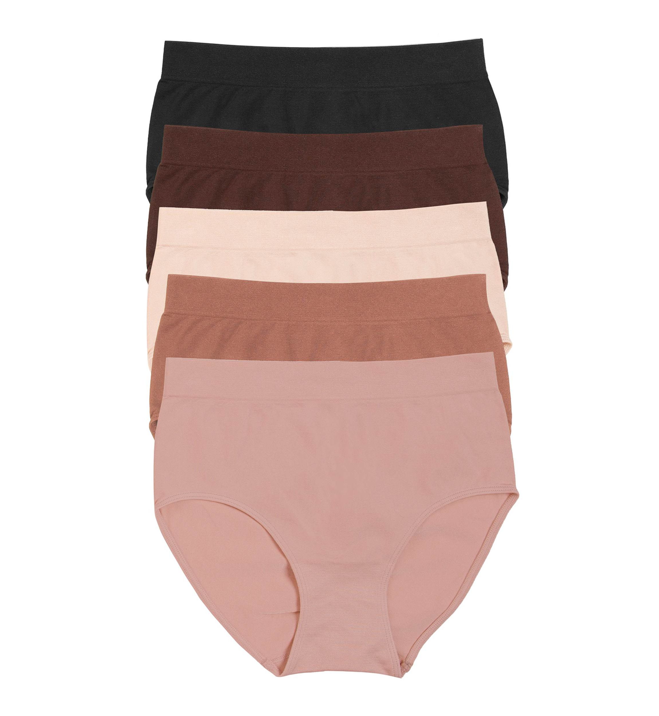 Body Smooth Seamless Brief 5-Pack