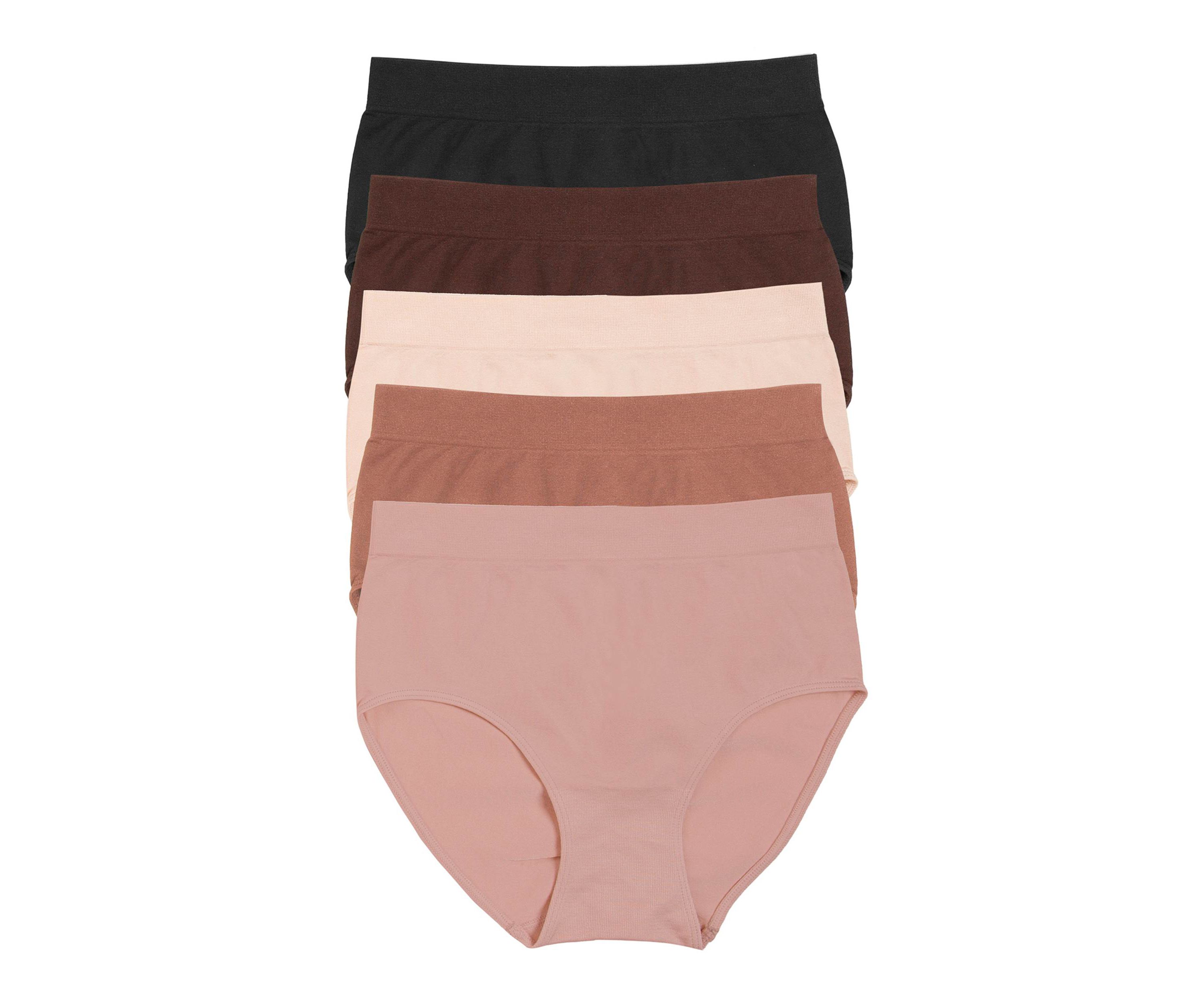 Body Smooth Seamless Brief 5-Pack