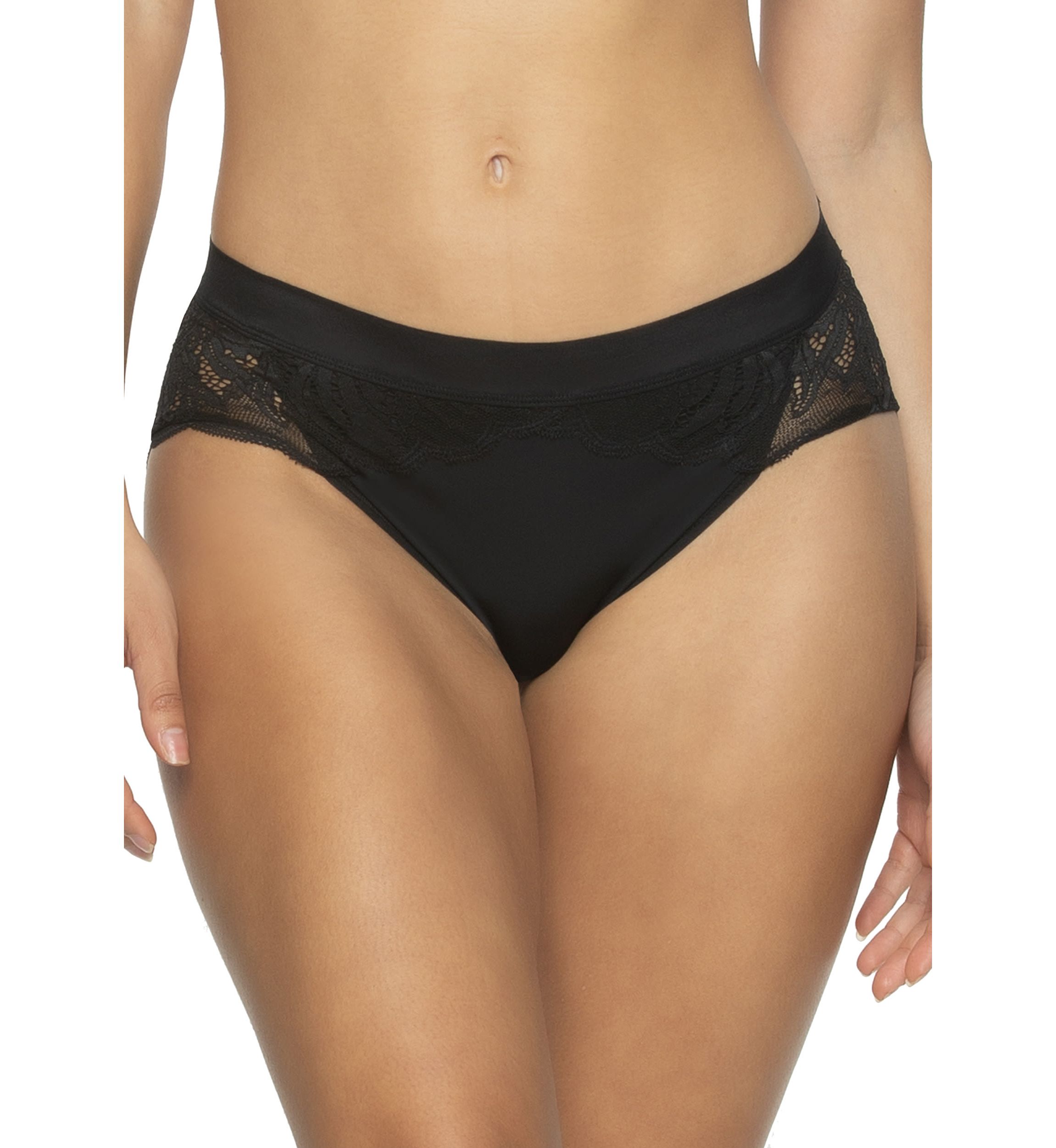 Peridot Cheeky Lace Hipster