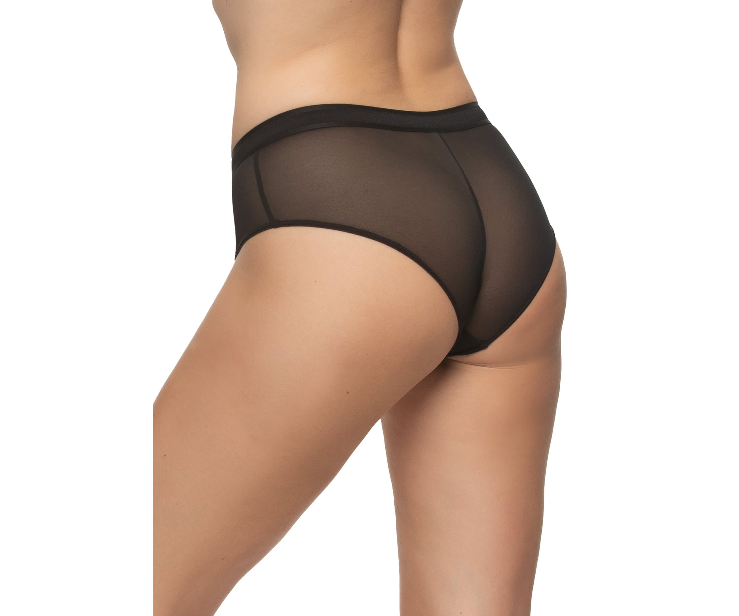 Ethereal Cheeky Mesh Hipster