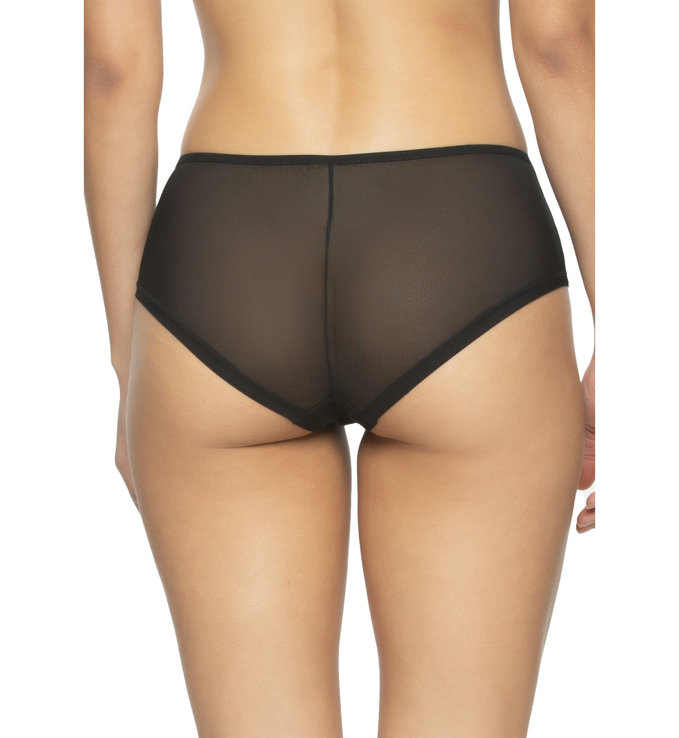 Aura Embroidered Hipster