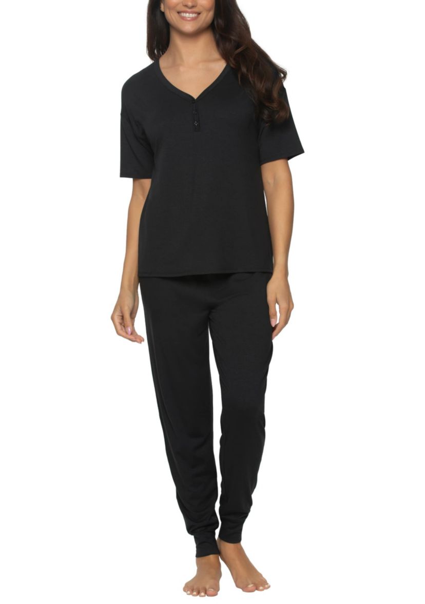 Jessie Short Sleeve Pajama Set