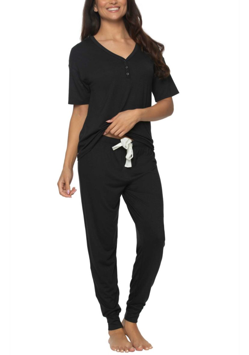 Jessie Short Sleeve Pajama Set