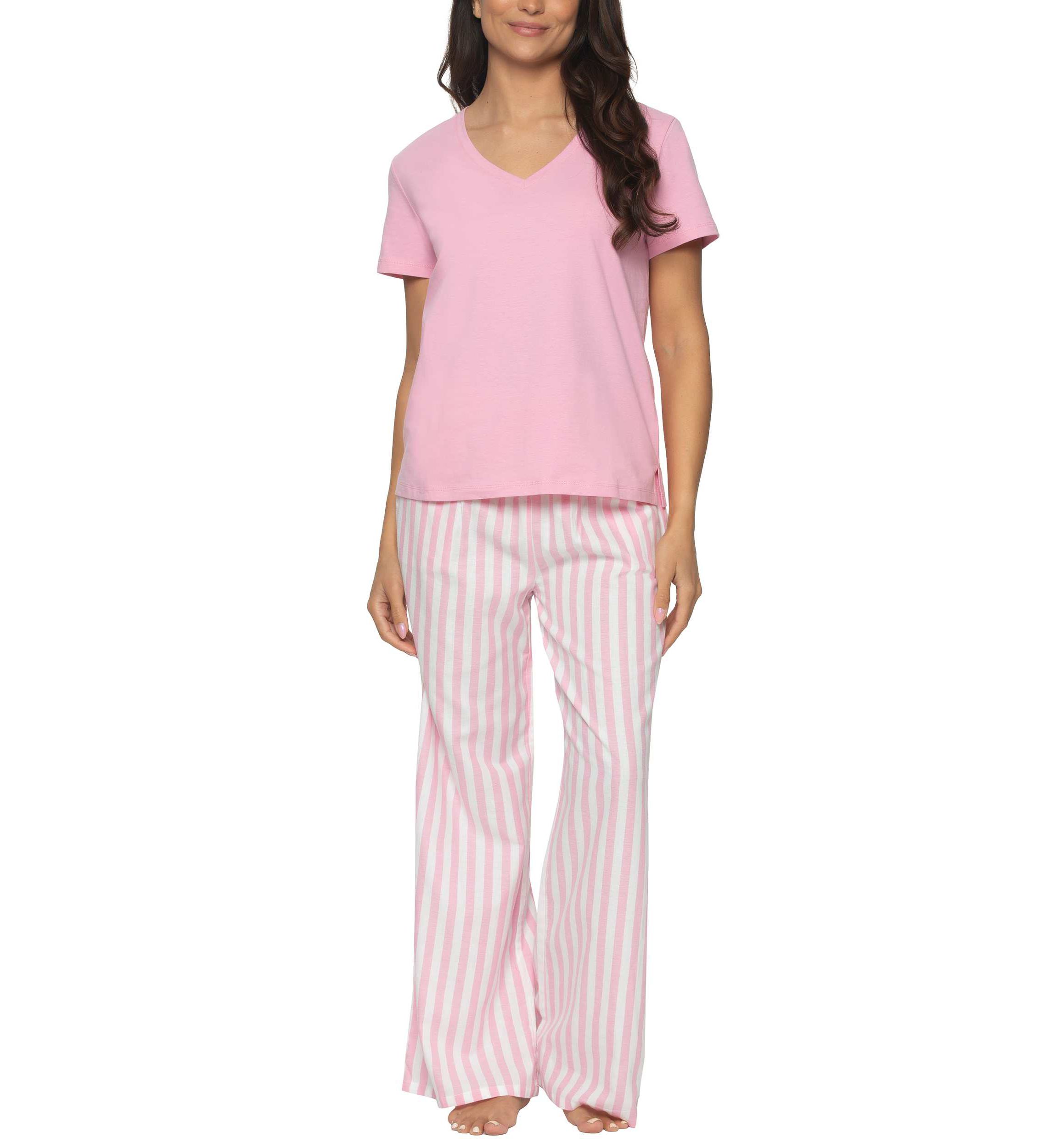 Mirielle V-Neck Pajama Set