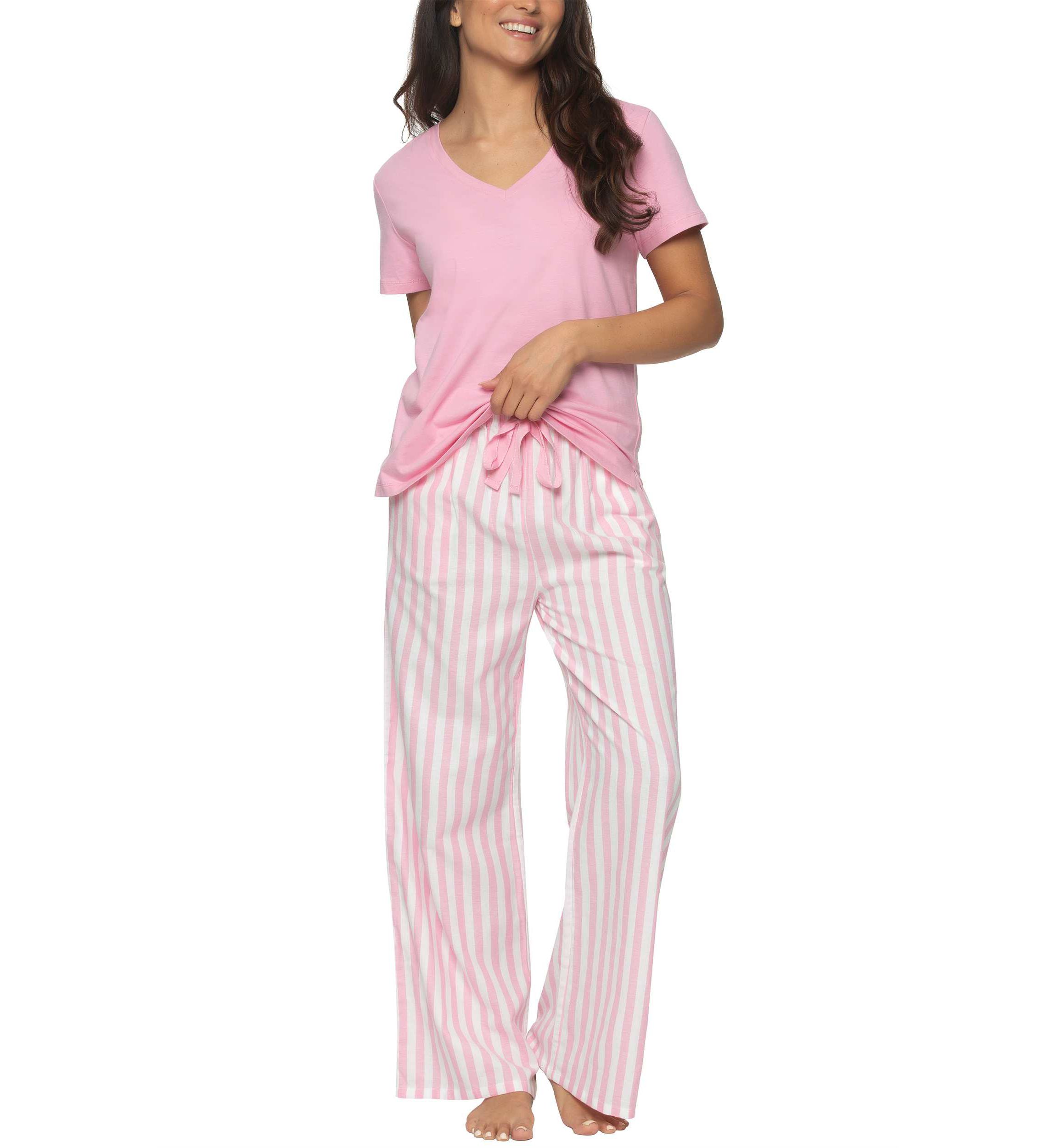 Mirielle V-Neck Pajama Set