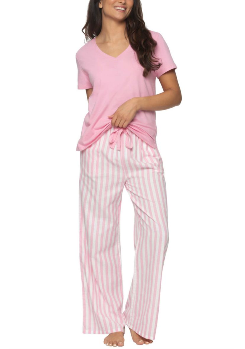 Mirielle V-Neck Pajama Set