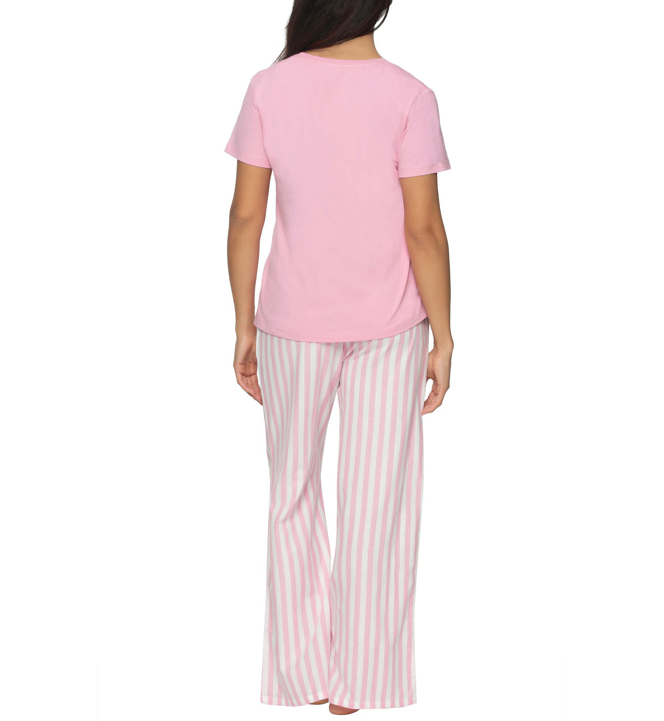 Mirielle V-Neck Pajama Set