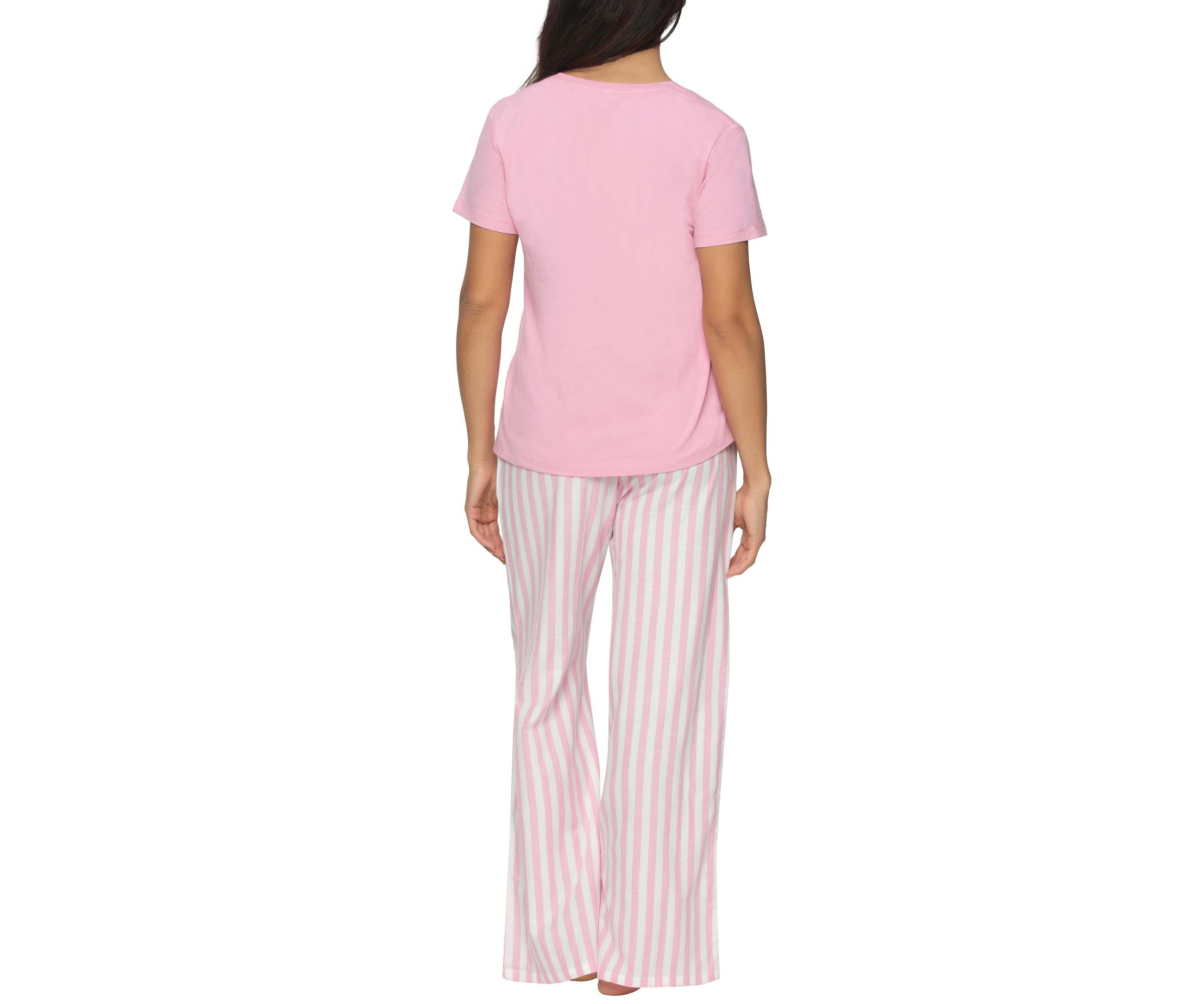 Mirielle V-Neck Pajama Set